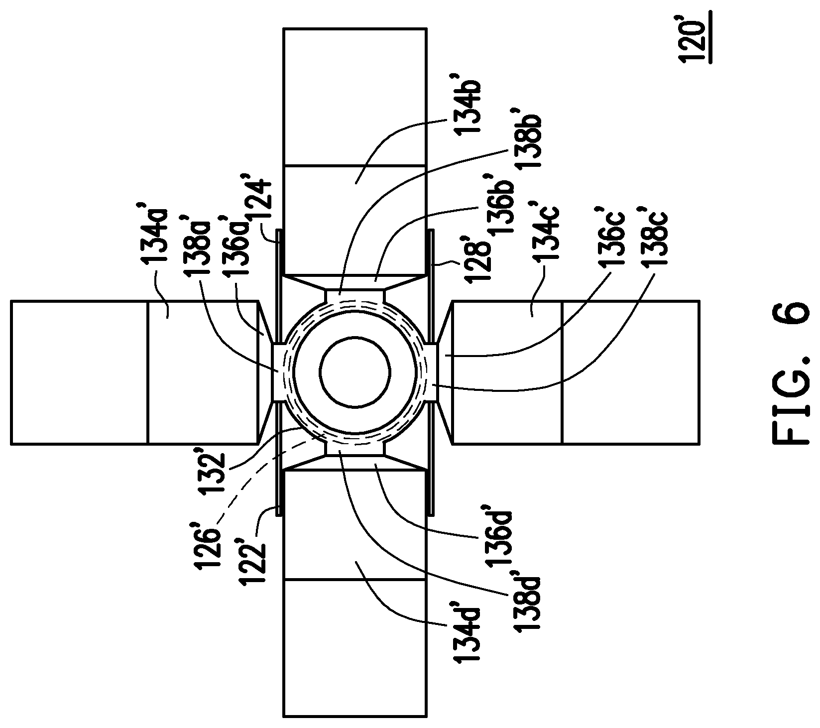 Patent US12306436 Figure 6 – Thermally tunable waveguide and photonic integrated circuit component having the same