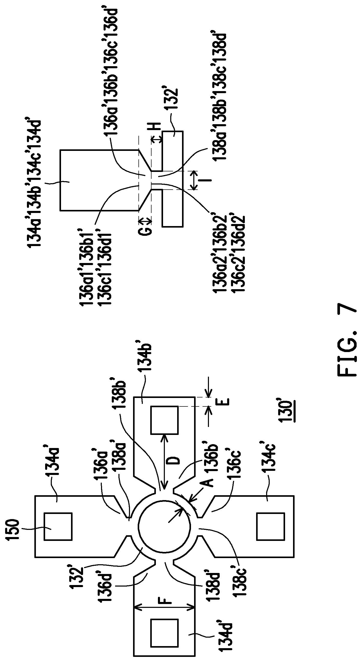 Patent US12306436 Figure 7 – Thermally tunable waveguide and photonic integrated circuit component having the same