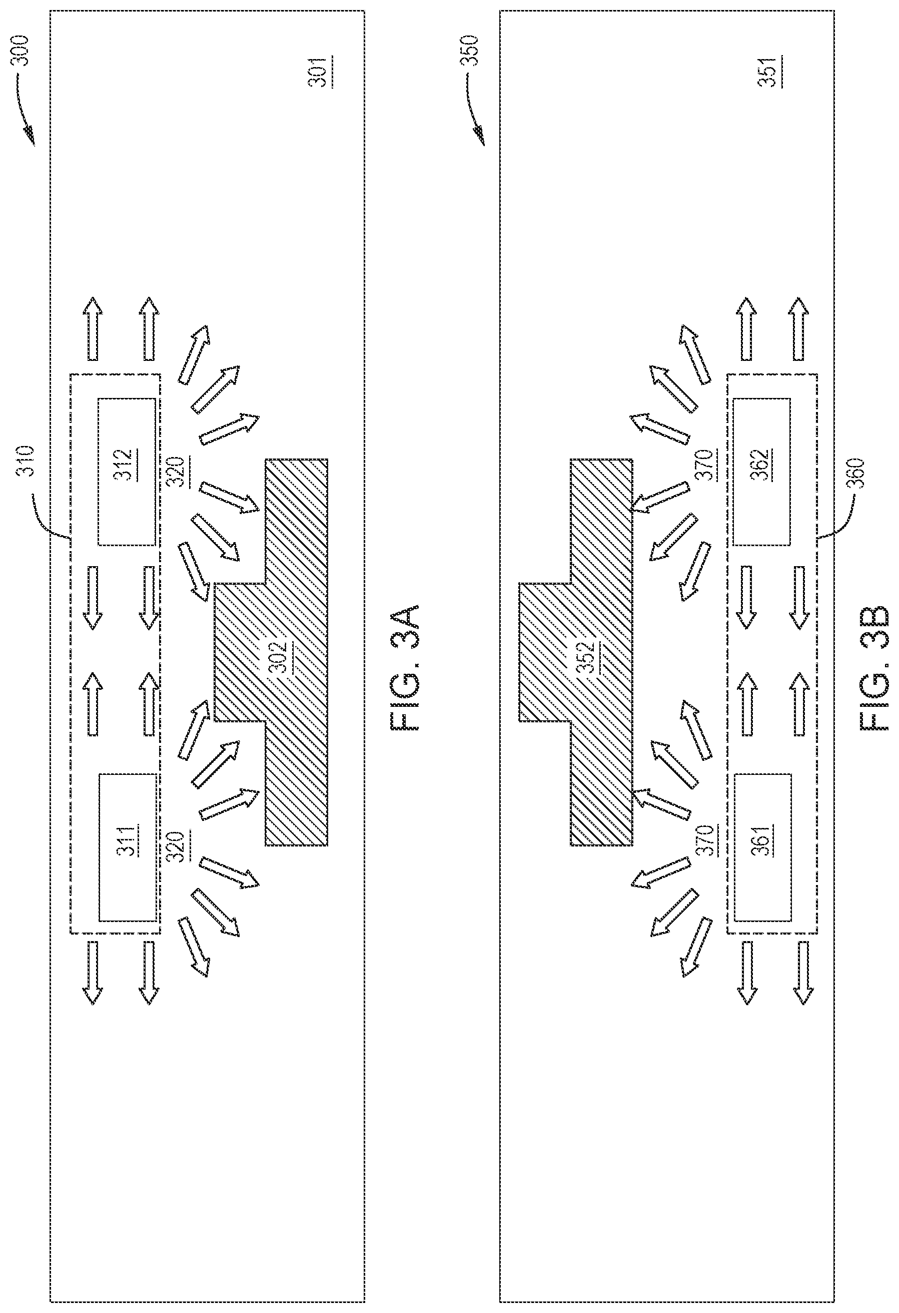 Patent US12306437 Figure 4 – Temperature-stabilized integrated waveguides