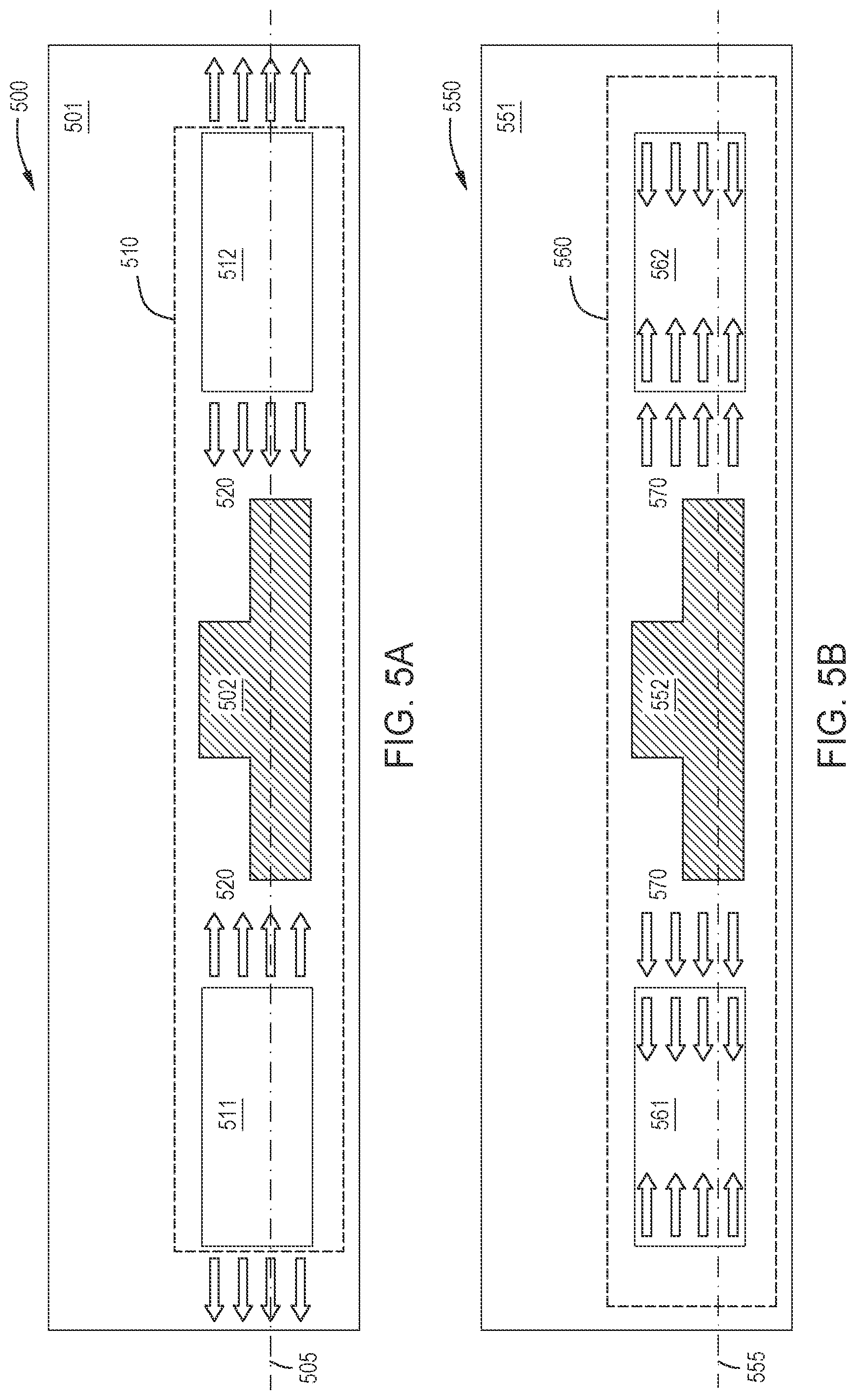 Patent US12306437 Figure 6 – Temperature-stabilized integrated waveguides