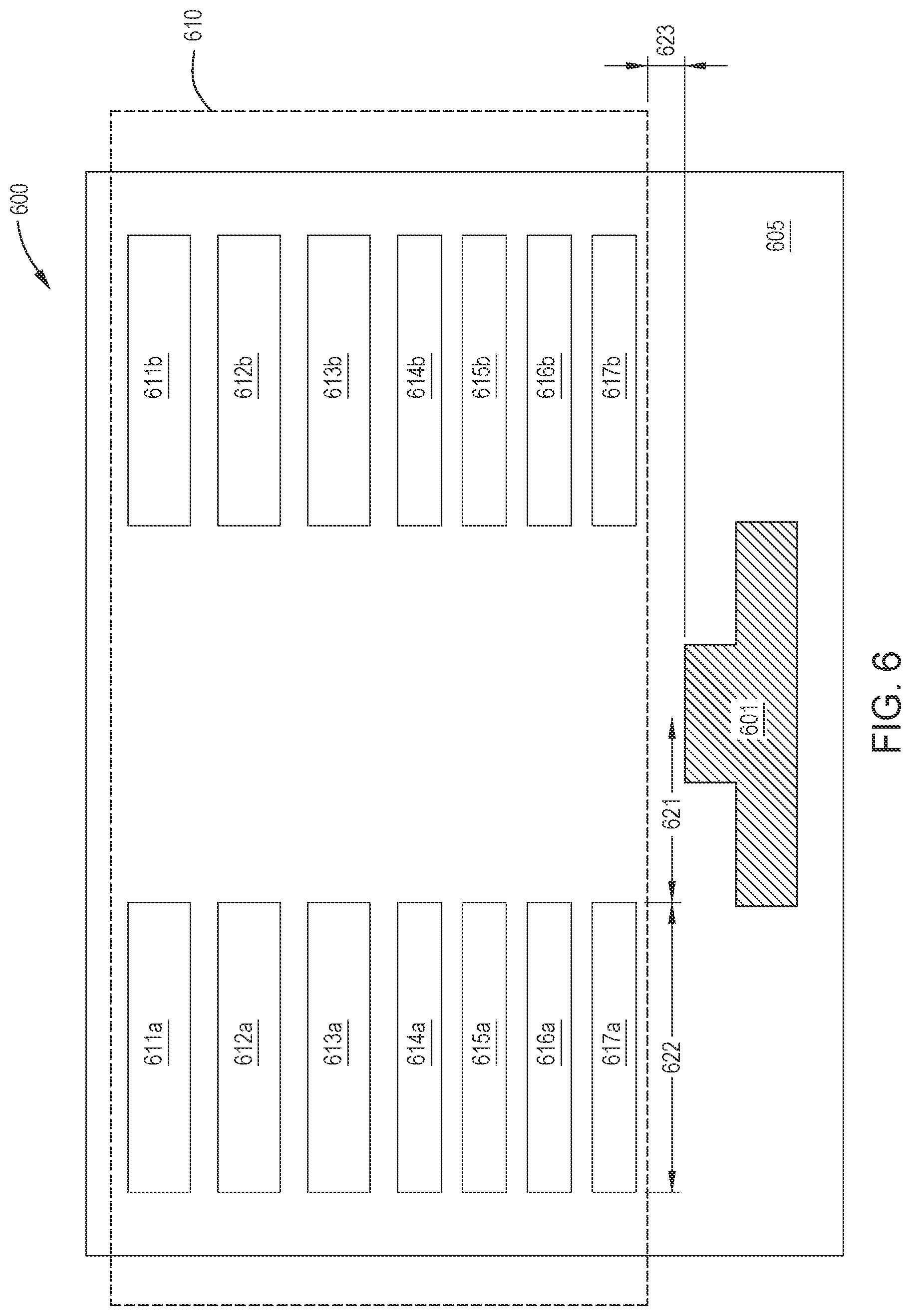 Patent US12306437 Figure 7 – Temperature-stabilized integrated waveguides
