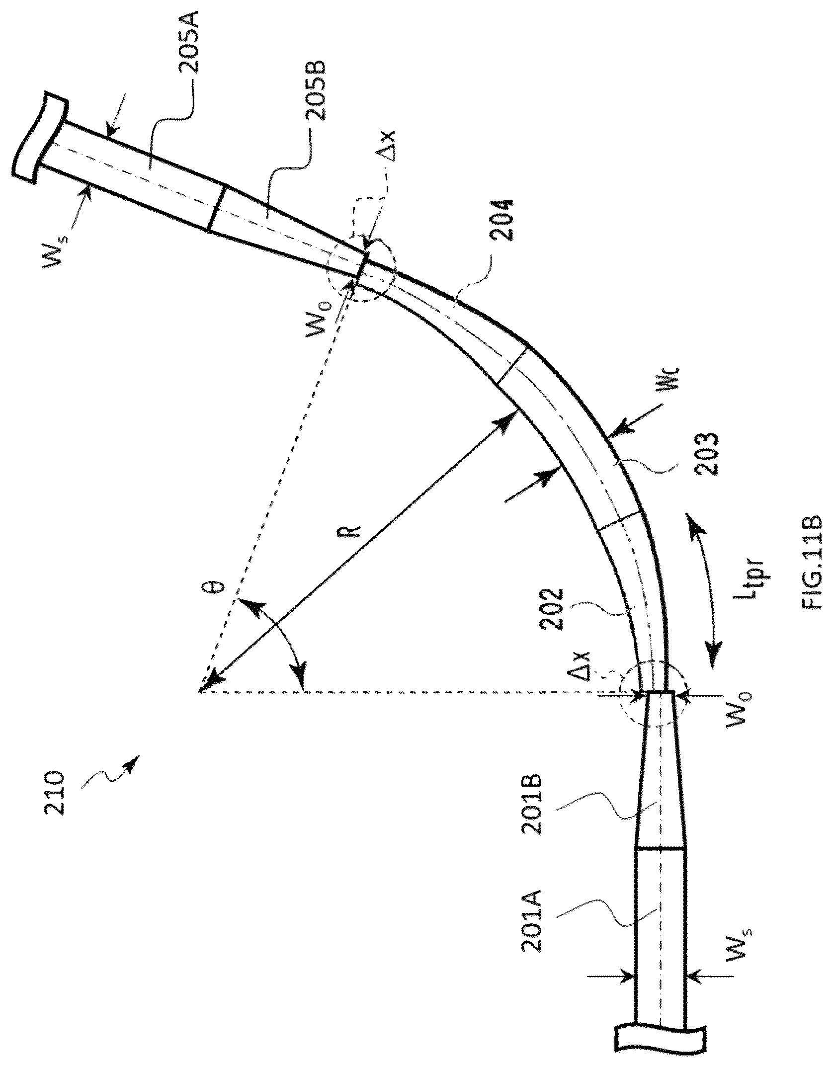 Patent US12306438 Figure 12 – Optical waveguide