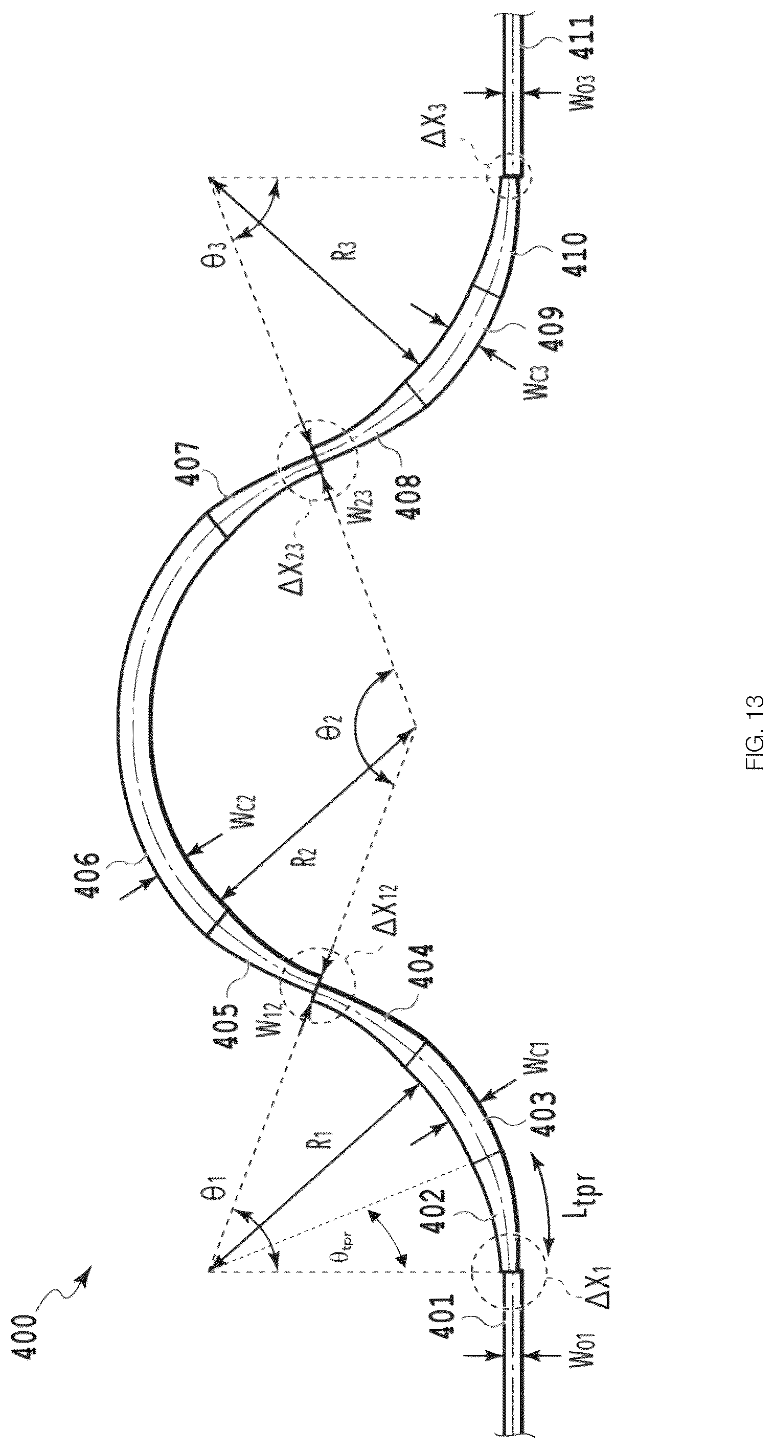 Patent US12306438 Figure 14 – Optical waveguide