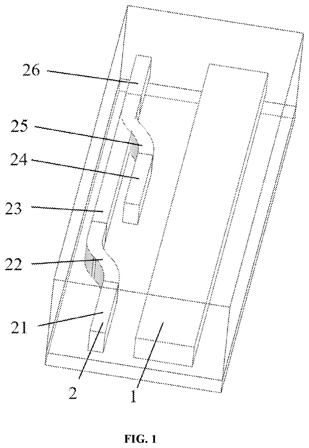 Patent US12306439 Figure 1 – Optical waveguide multi-cascaded coupling mode division multiplexer