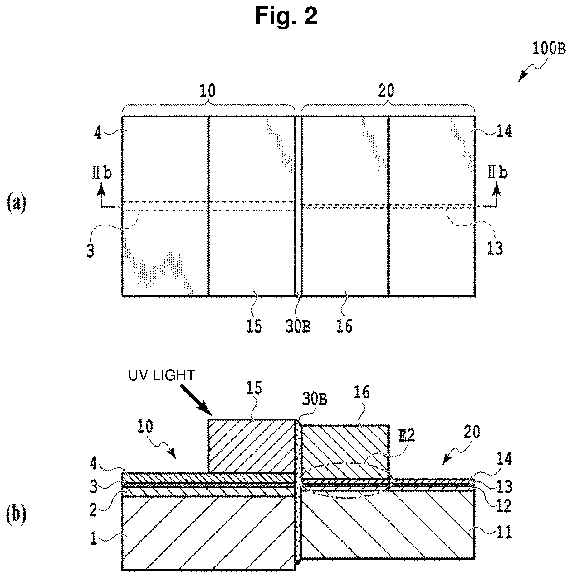 Patent US12306440 Figure 2 – Photonic integrated optical device with an optical functional element and planar lightwave circuit