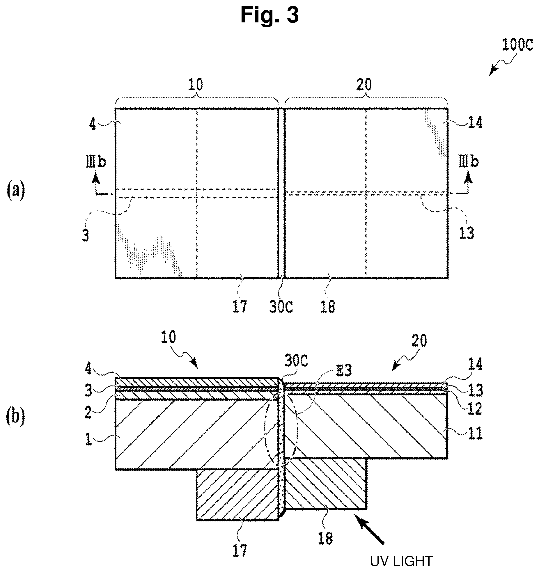 Patent US12306440 Figure 3 – Photonic integrated optical device with an optical functional element and planar lightwave circuit