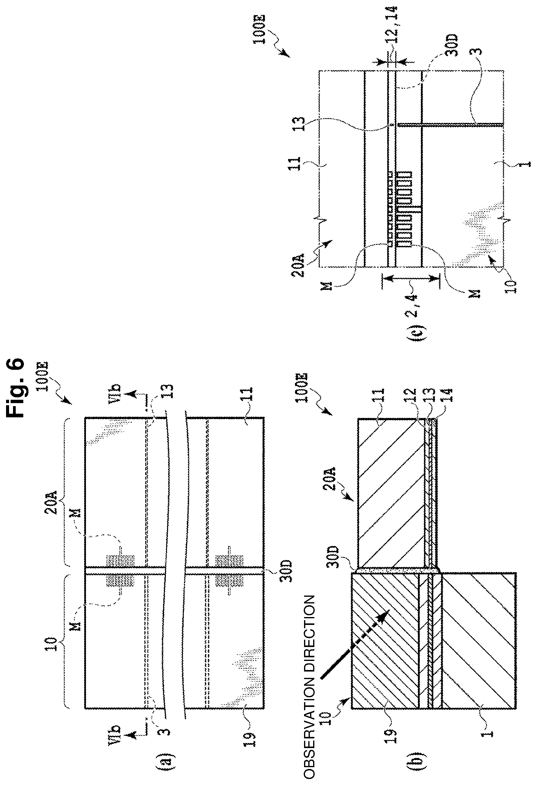 Patent US12306440 Figure 6 – Photonic integrated optical device with an optical functional element and planar lightwave circuit