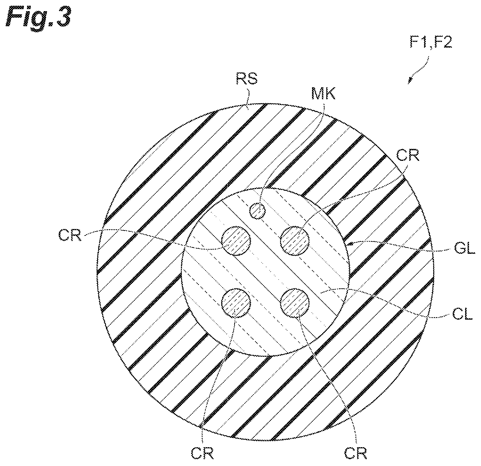 Patent US12306441 Figure 3 – Fusion splicer and fusion splicing method