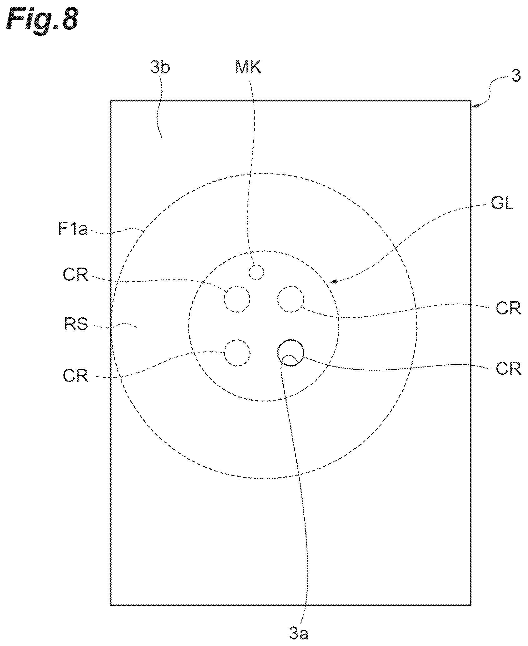 Patent US12306441 Figure 8 – Fusion splicer and fusion splicing method