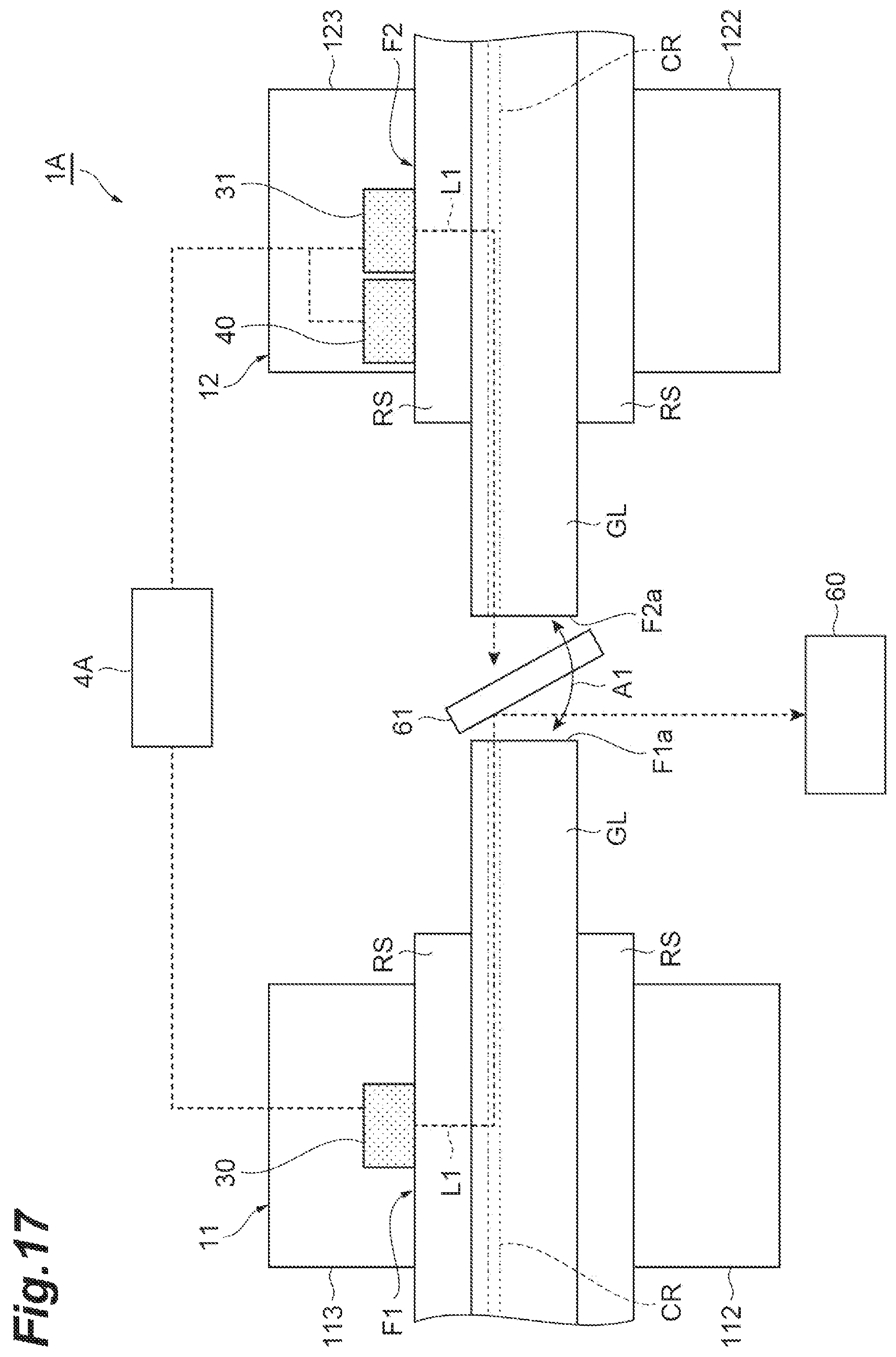 Patent US12306441 Figure 17 – Fusion splicer and fusion splicing method