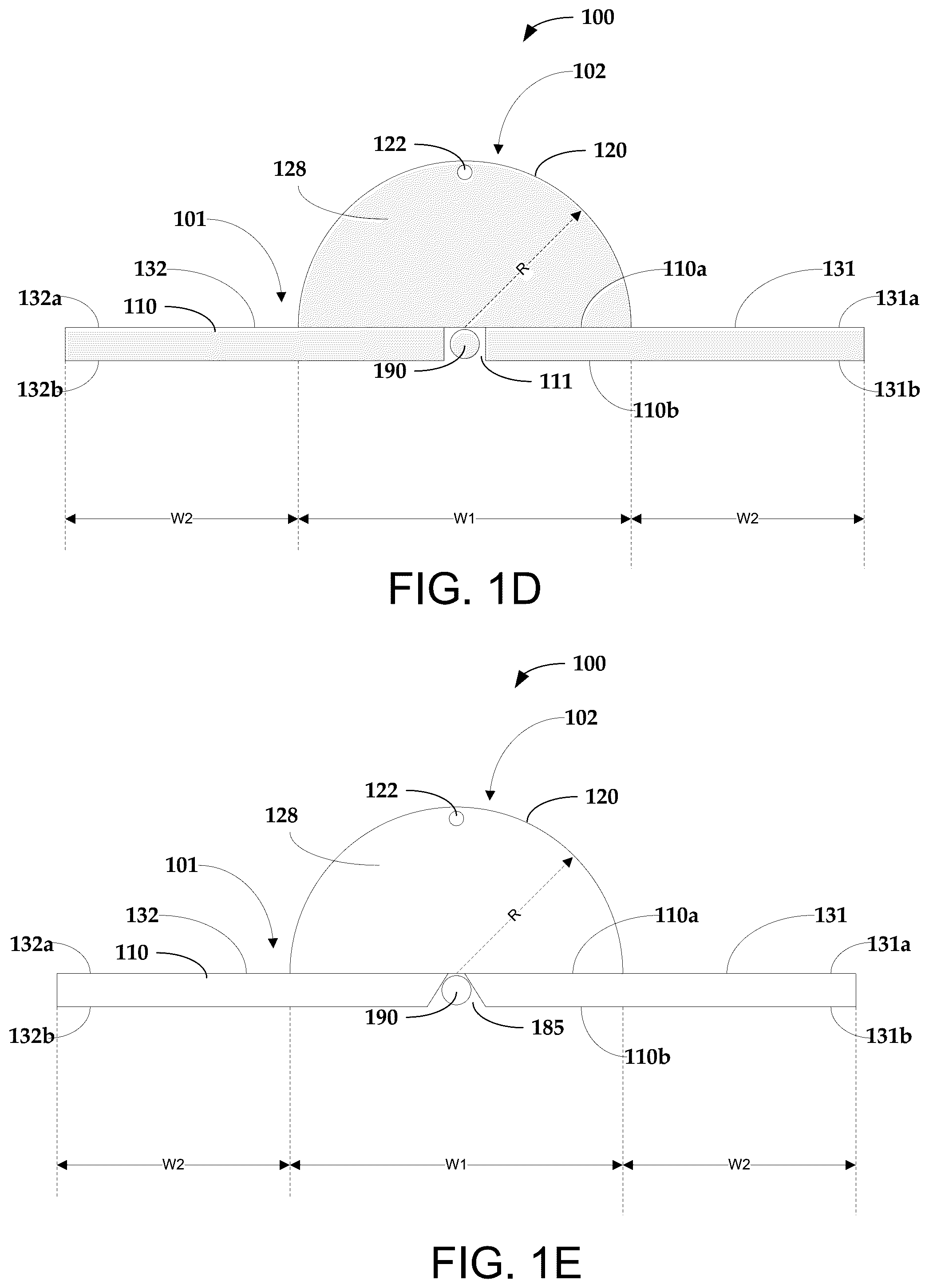 Patent US12306443 Figure 3 – Optical fiber attachment device