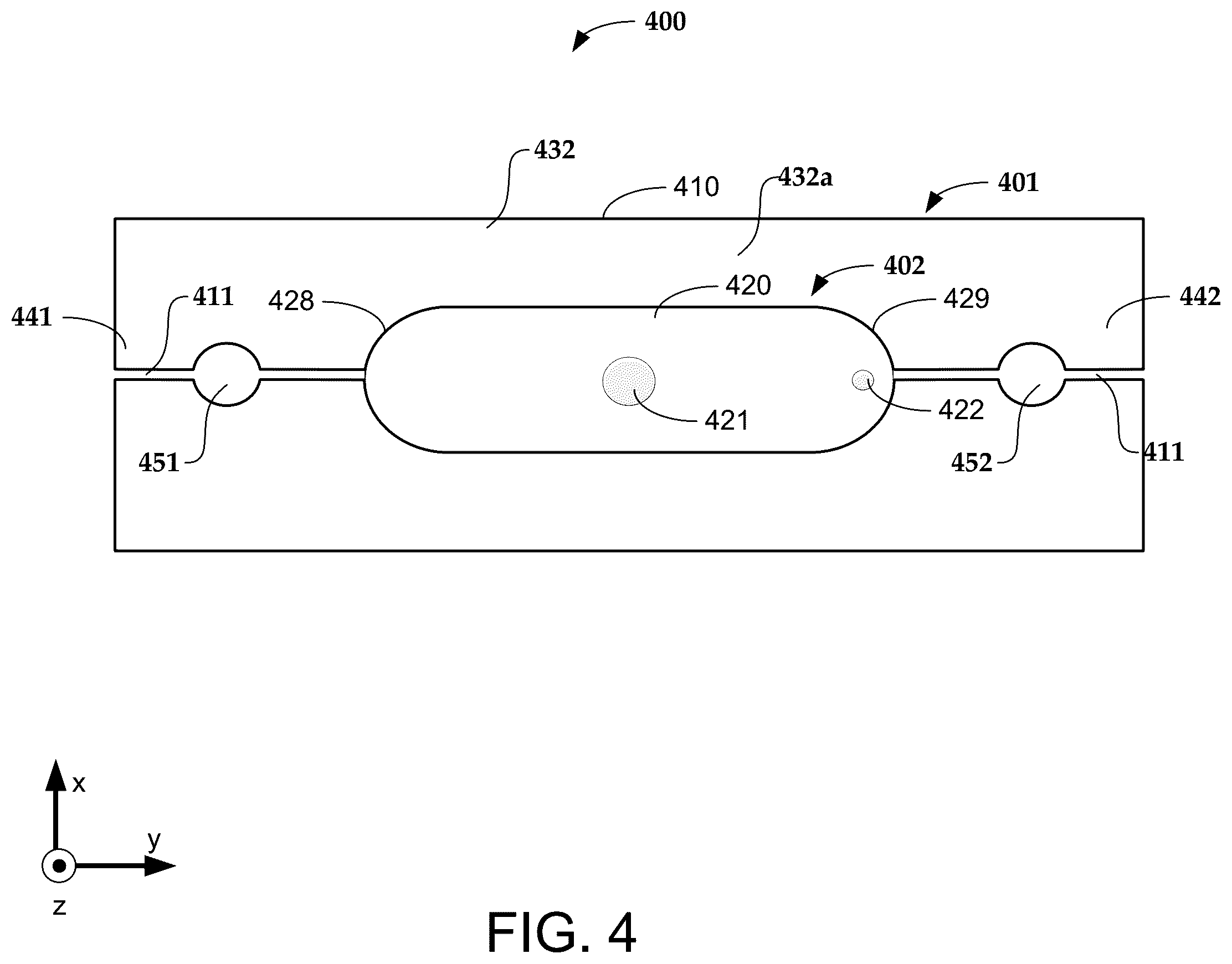 Patent US12306443 Figure 6 – Optical fiber attachment device