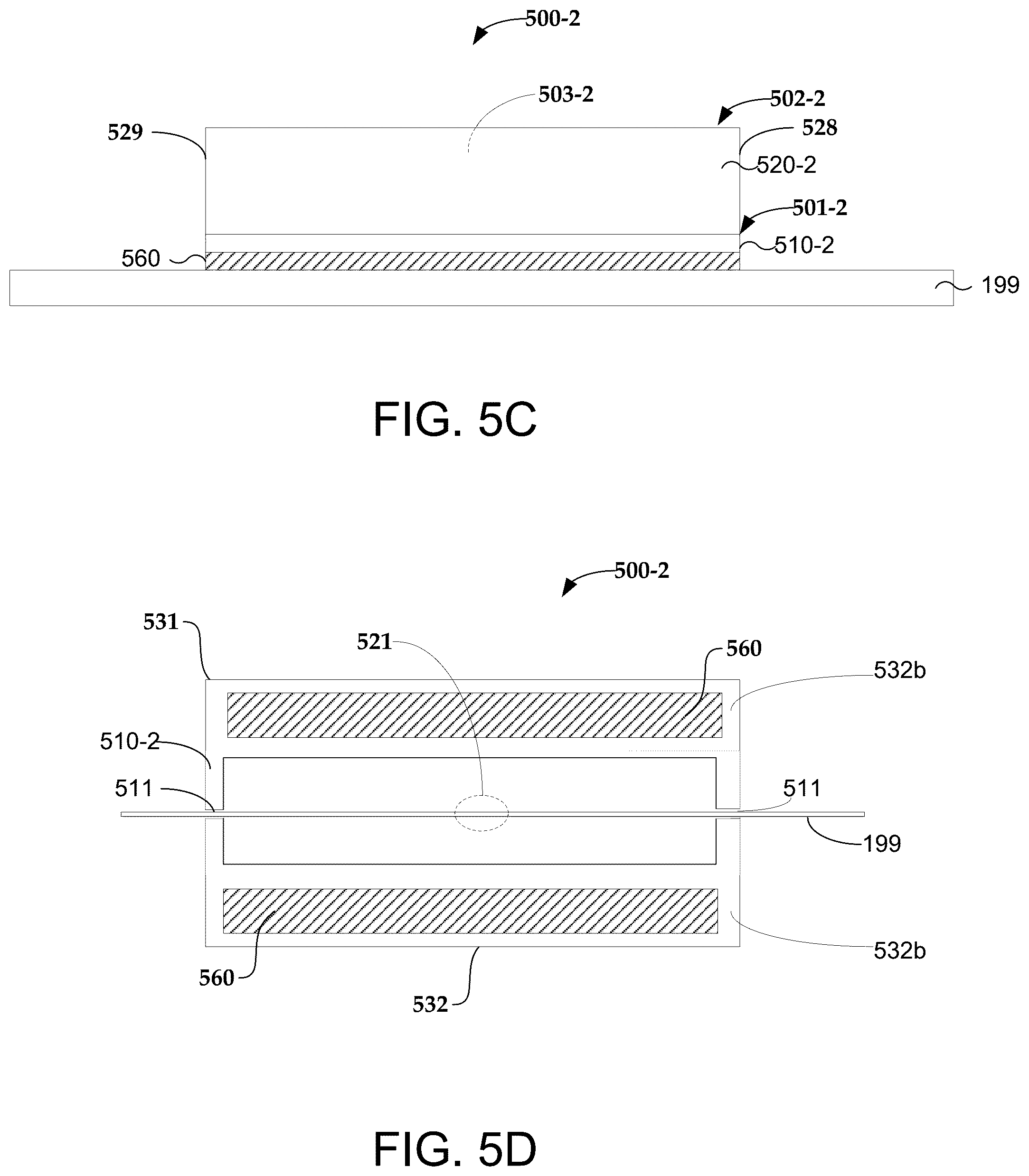 Patent US12306443 Figure 8 – Optical fiber attachment device