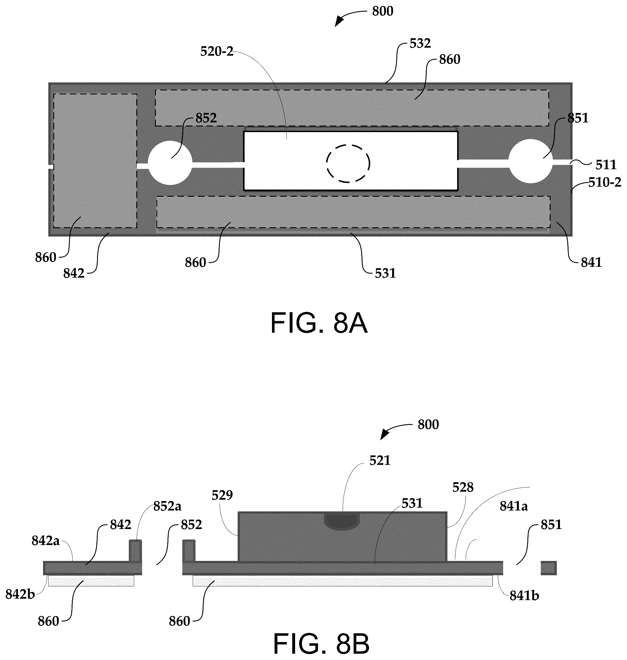Patent US12306443 Figure 12 – Optical fiber attachment device