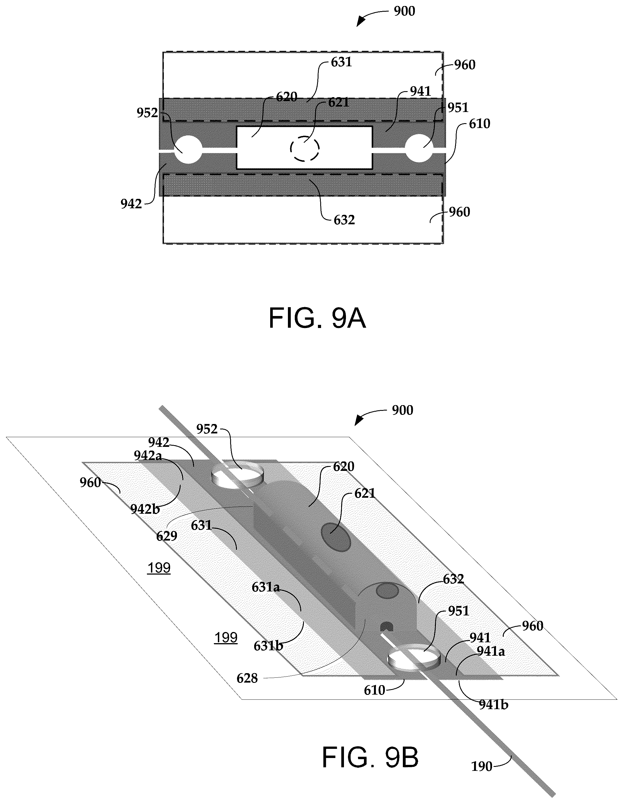 Patent US12306443 Figure 13 – Optical fiber attachment device