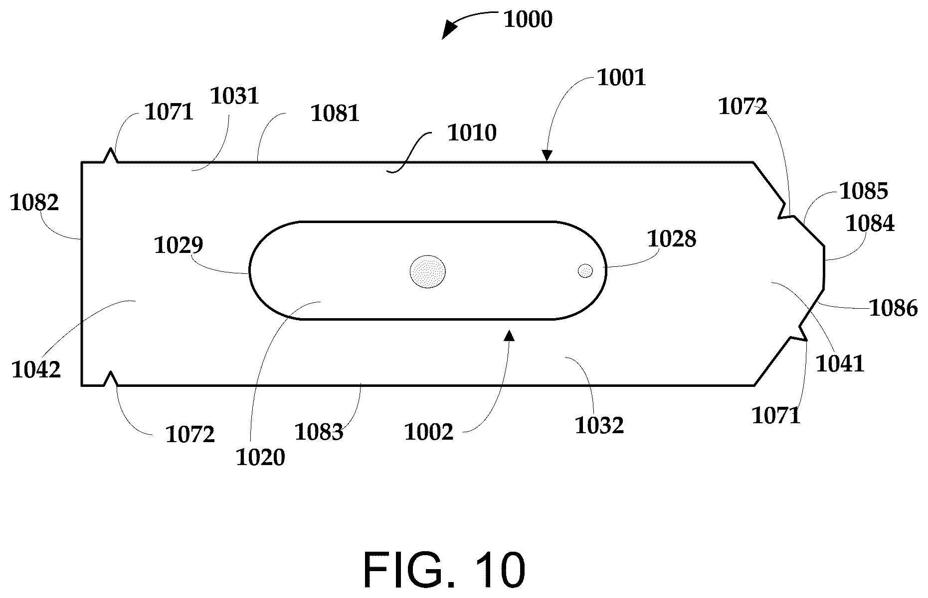 Patent US12306443 Figure 14 – Optical fiber attachment device