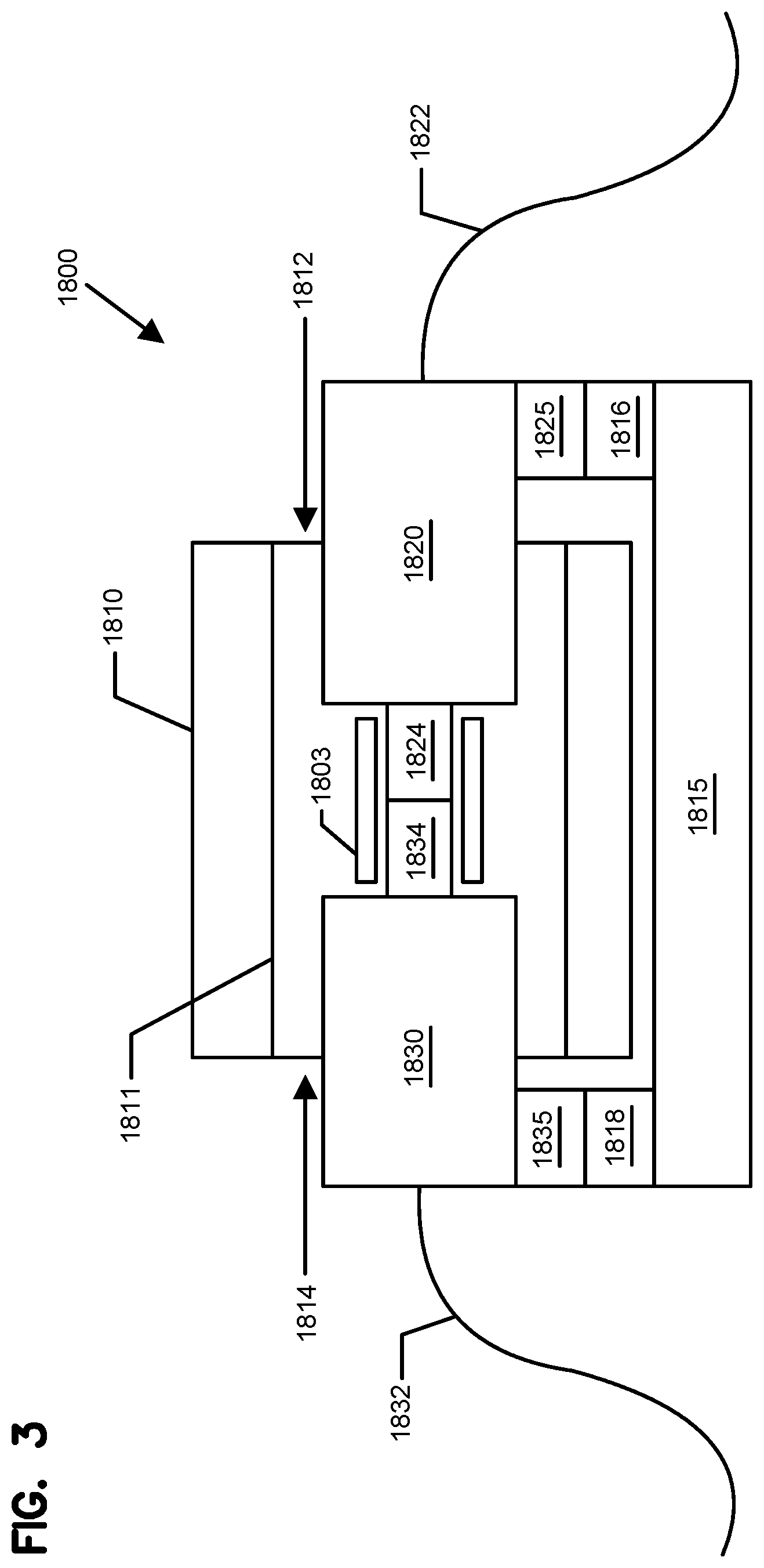 Patent US12306444 Figure 3 – Managed fiber connectivity systems