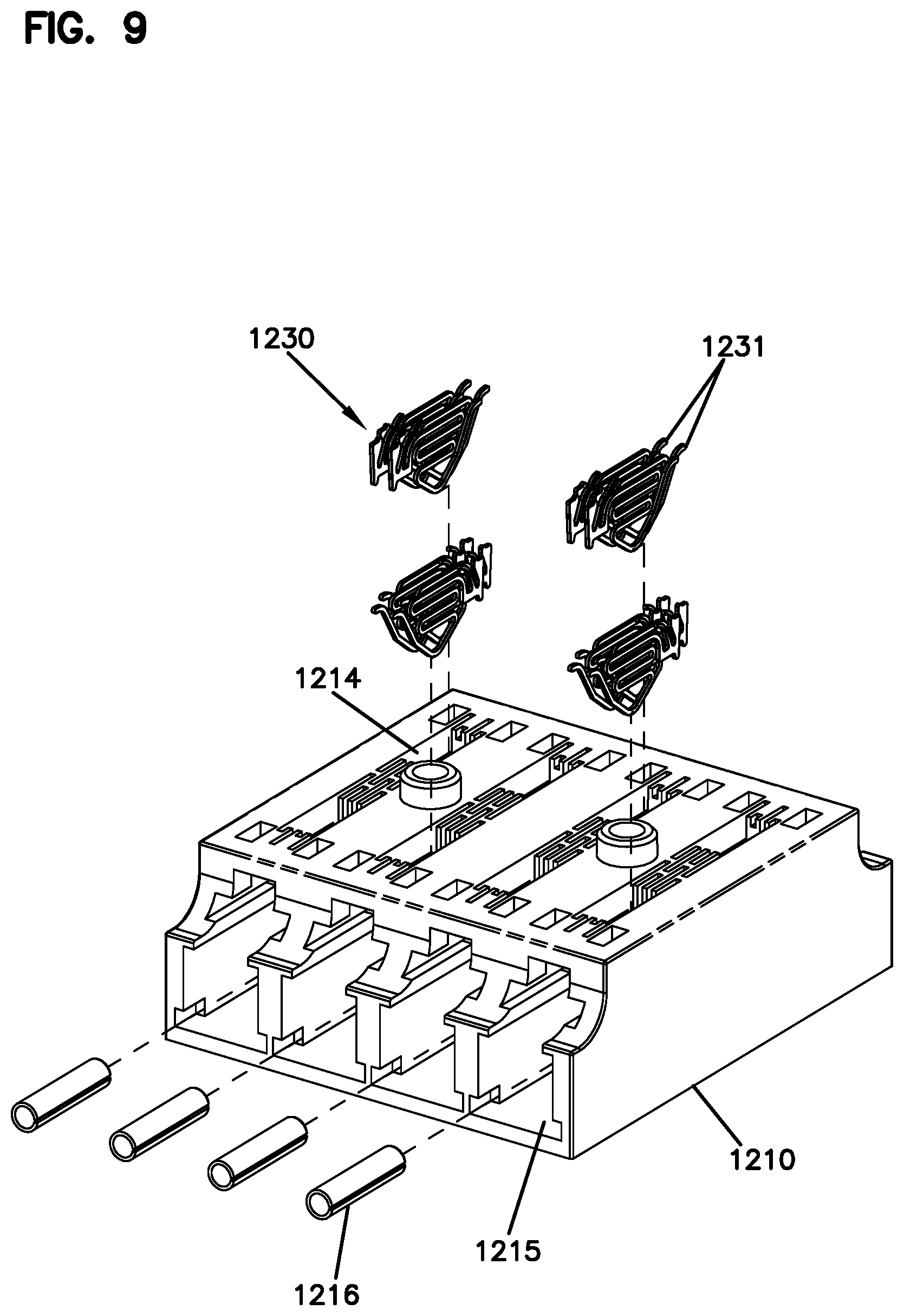Patent US12306444 Figure 9 – Managed fiber connectivity systems
