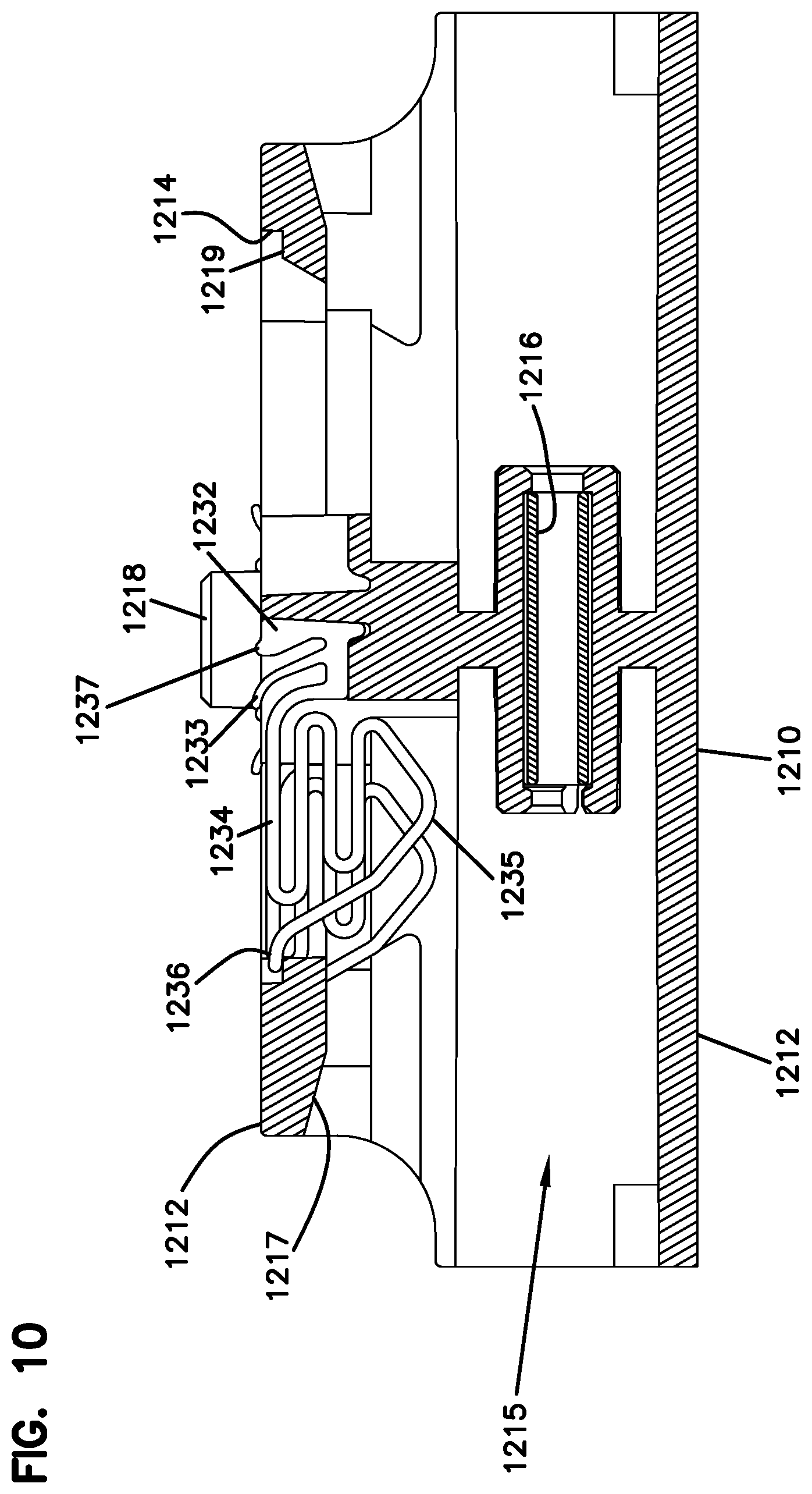 Patent US12306444 Figure 10 – Managed fiber connectivity systems