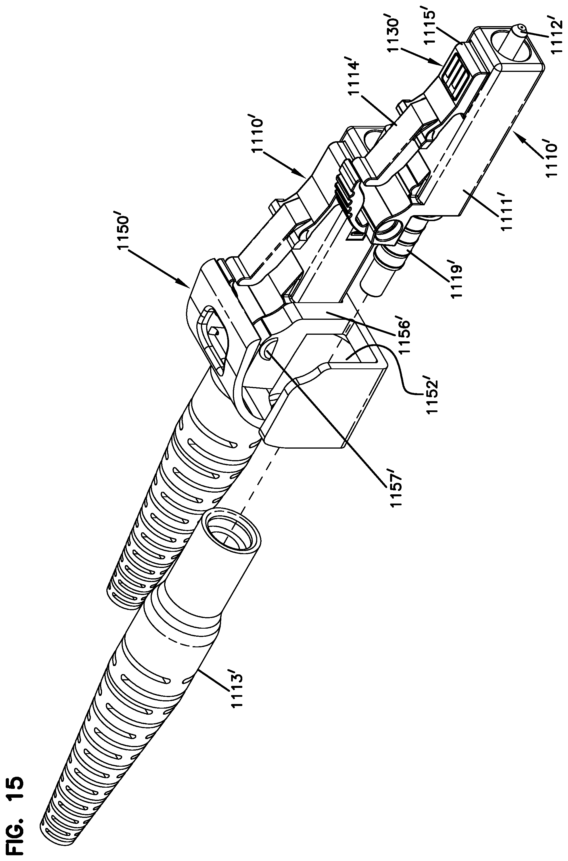 Patent US12306444 Figure 15 – Managed fiber connectivity systems