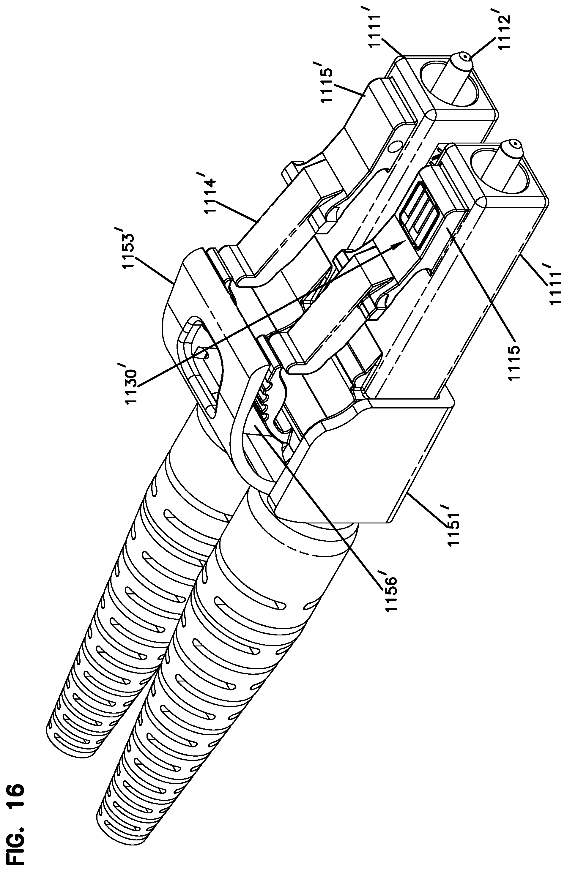 Patent US12306444 Figure 16 – Managed fiber connectivity systems