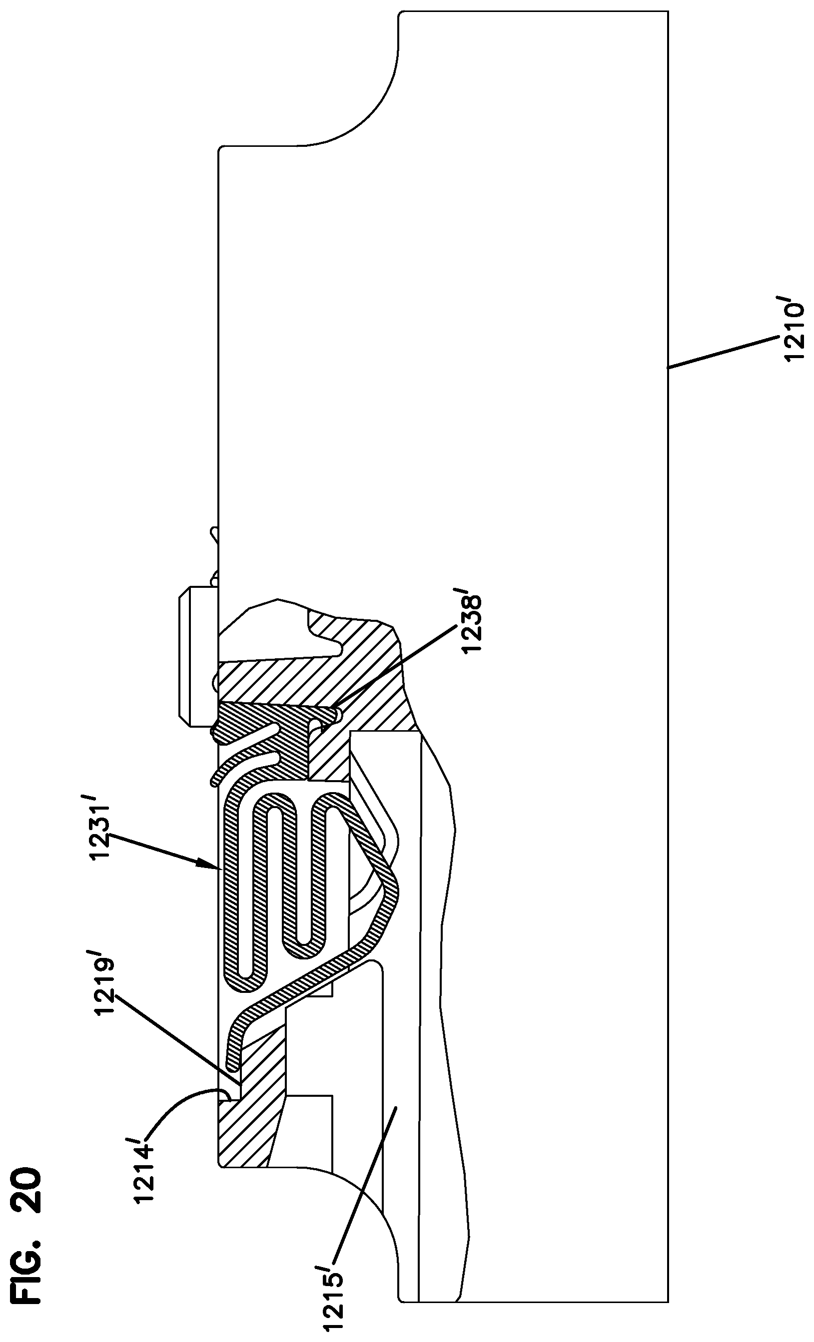 Patent US12306444 Figure 19 – Managed fiber connectivity systems