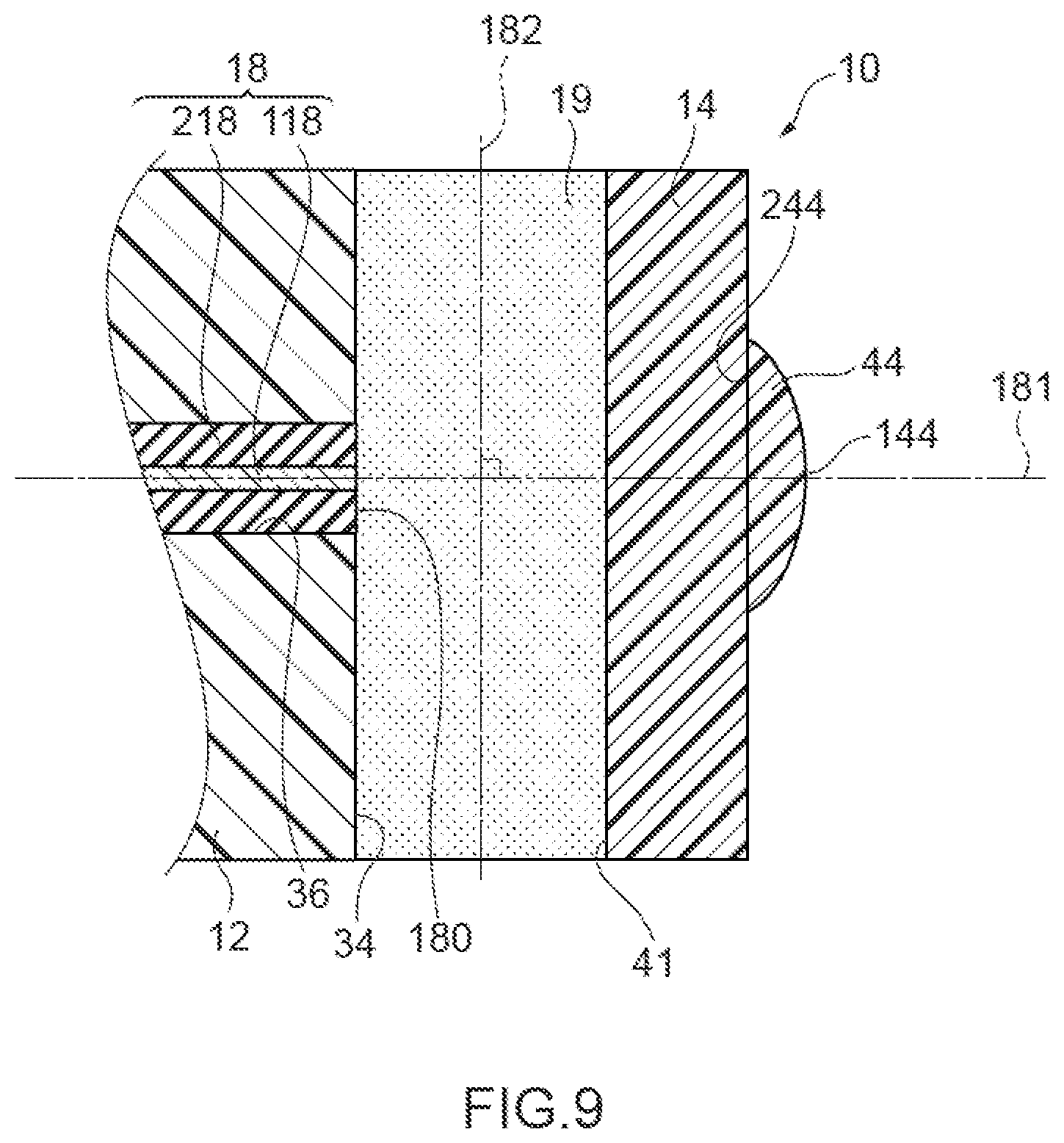 Patent US12306445 Figure 10 – Optical connector and optical connector connection structure