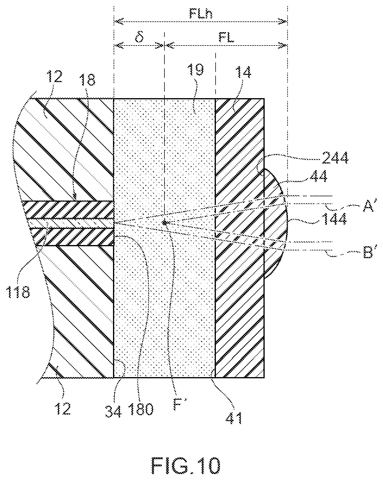 Patent US12306445 Figure 11 – Optical connector and optical connector connection structure