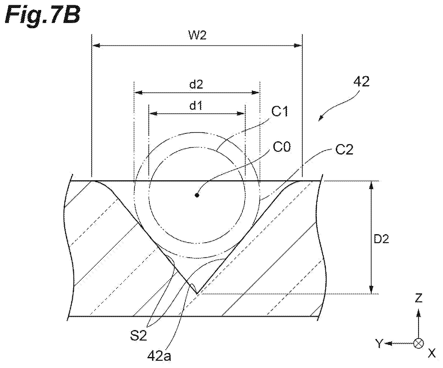 Patent US12306446 Figure 8 – Ferrule and optical connector