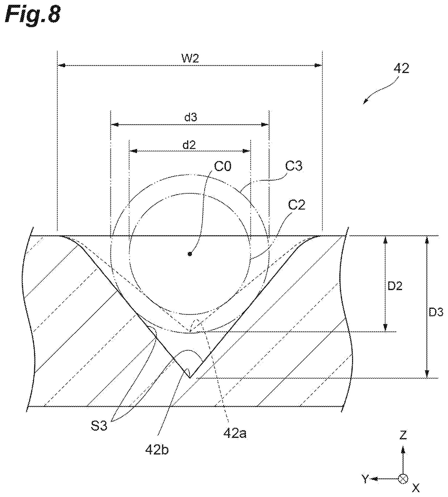 Patent US12306446 Figure 9 – Ferrule and optical connector