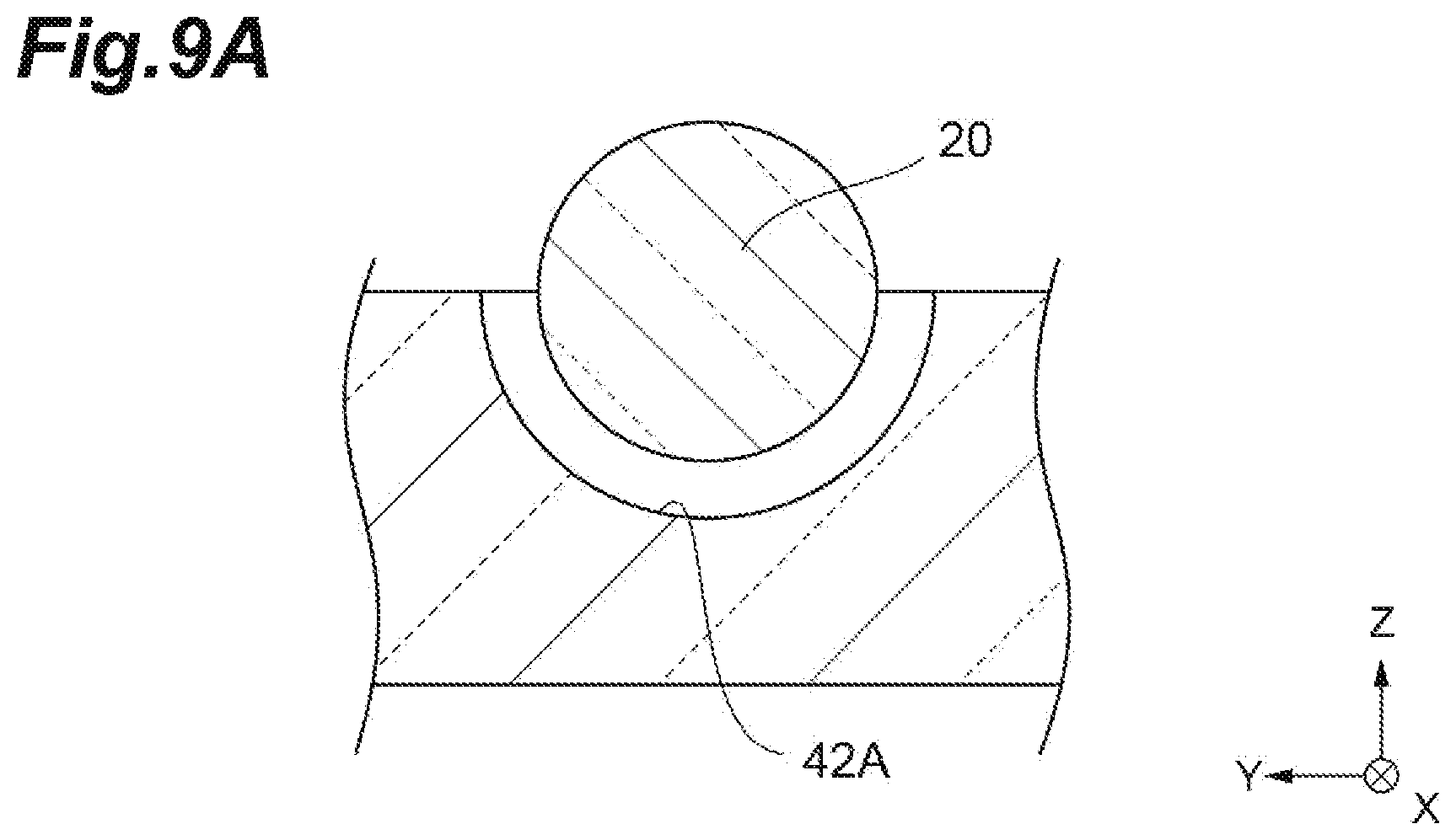 Patent US12306446 Figure 10 – Ferrule and optical connector
