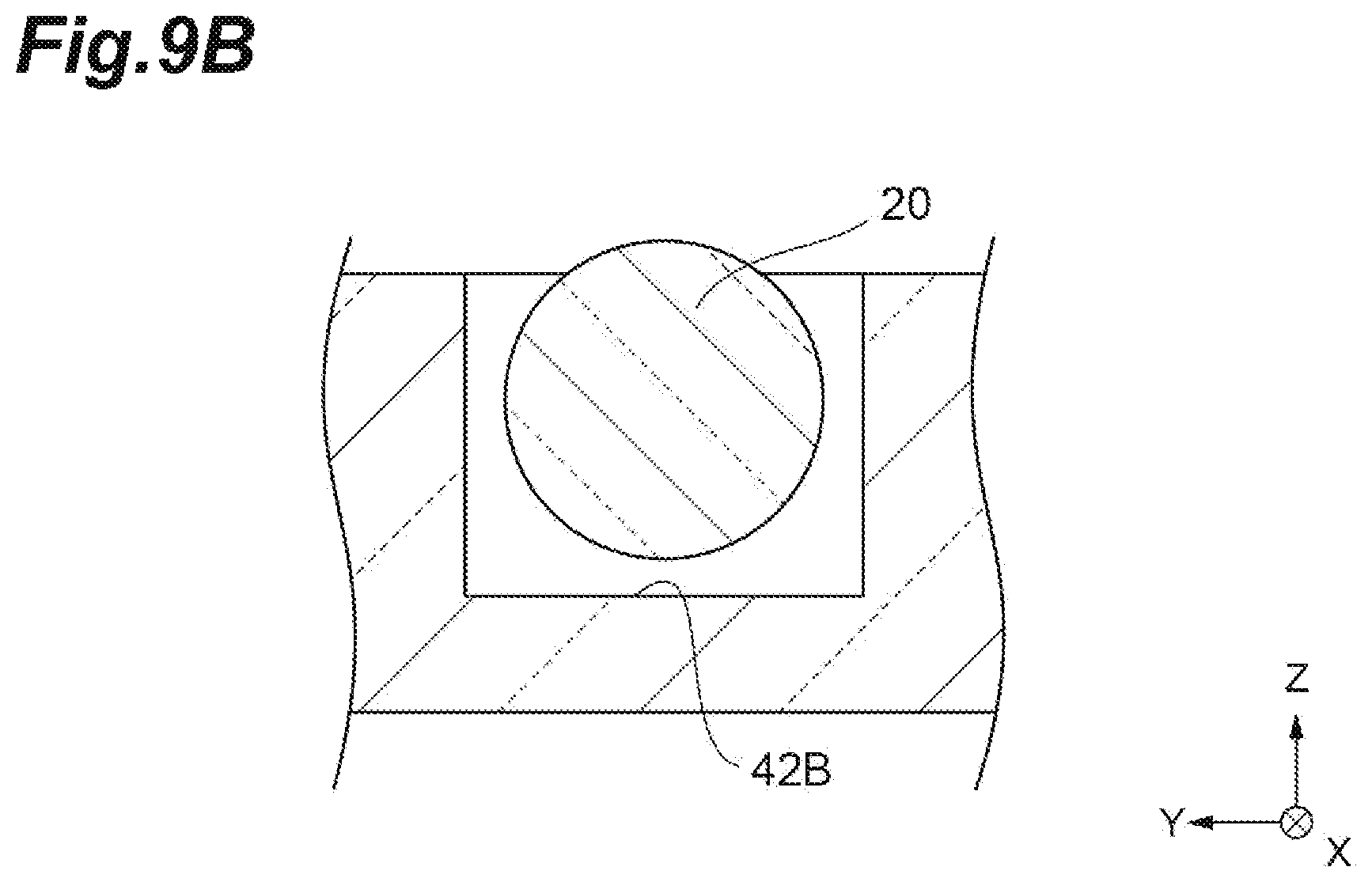 Patent US12306446 Figure 11 – Ferrule and optical connector