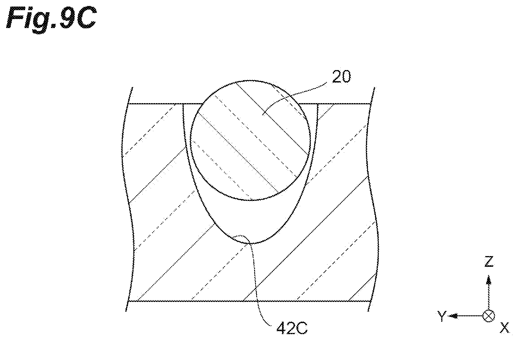 Patent US12306446 Figure 12 – Ferrule and optical connector