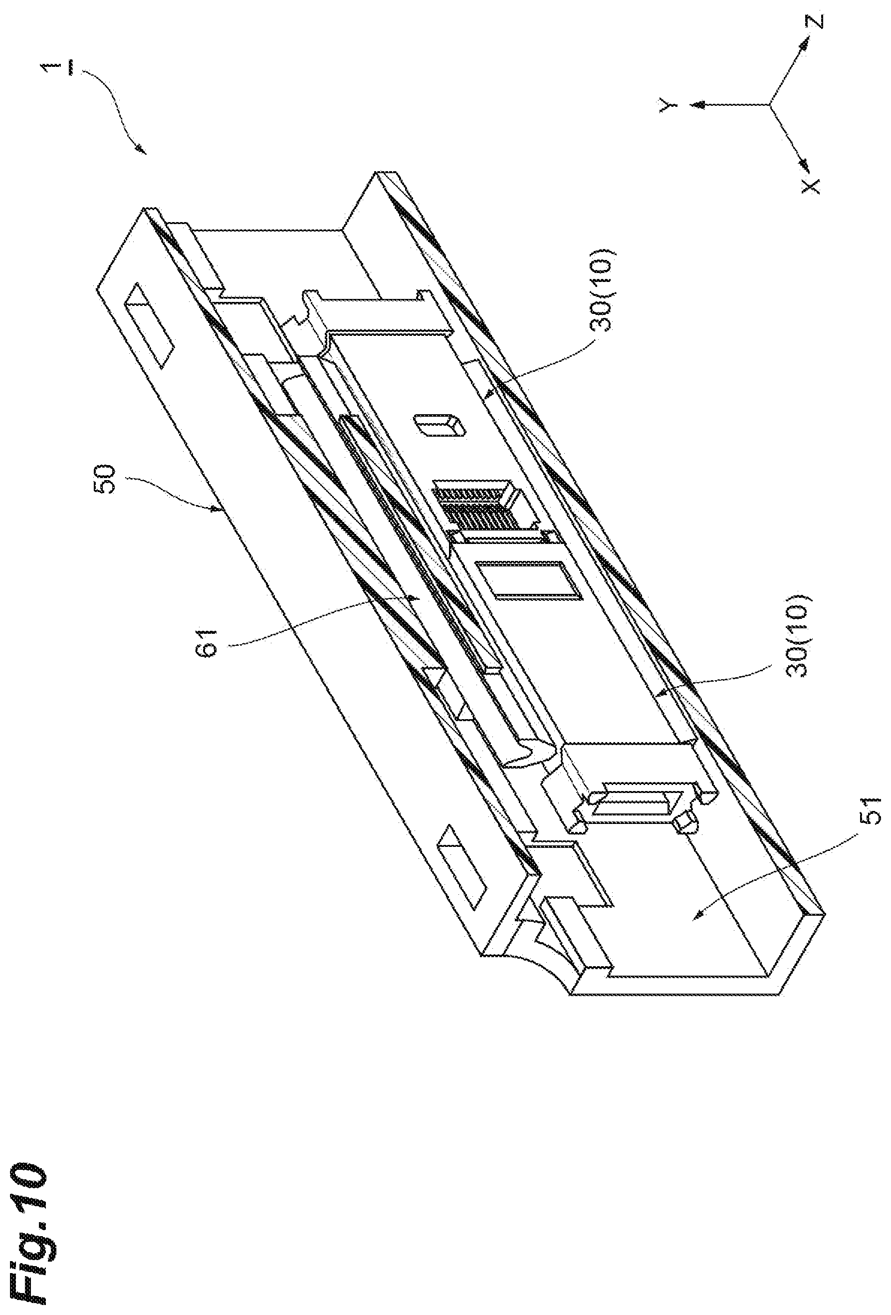 Patent US12306446 Figure 13 – Ferrule and optical connector