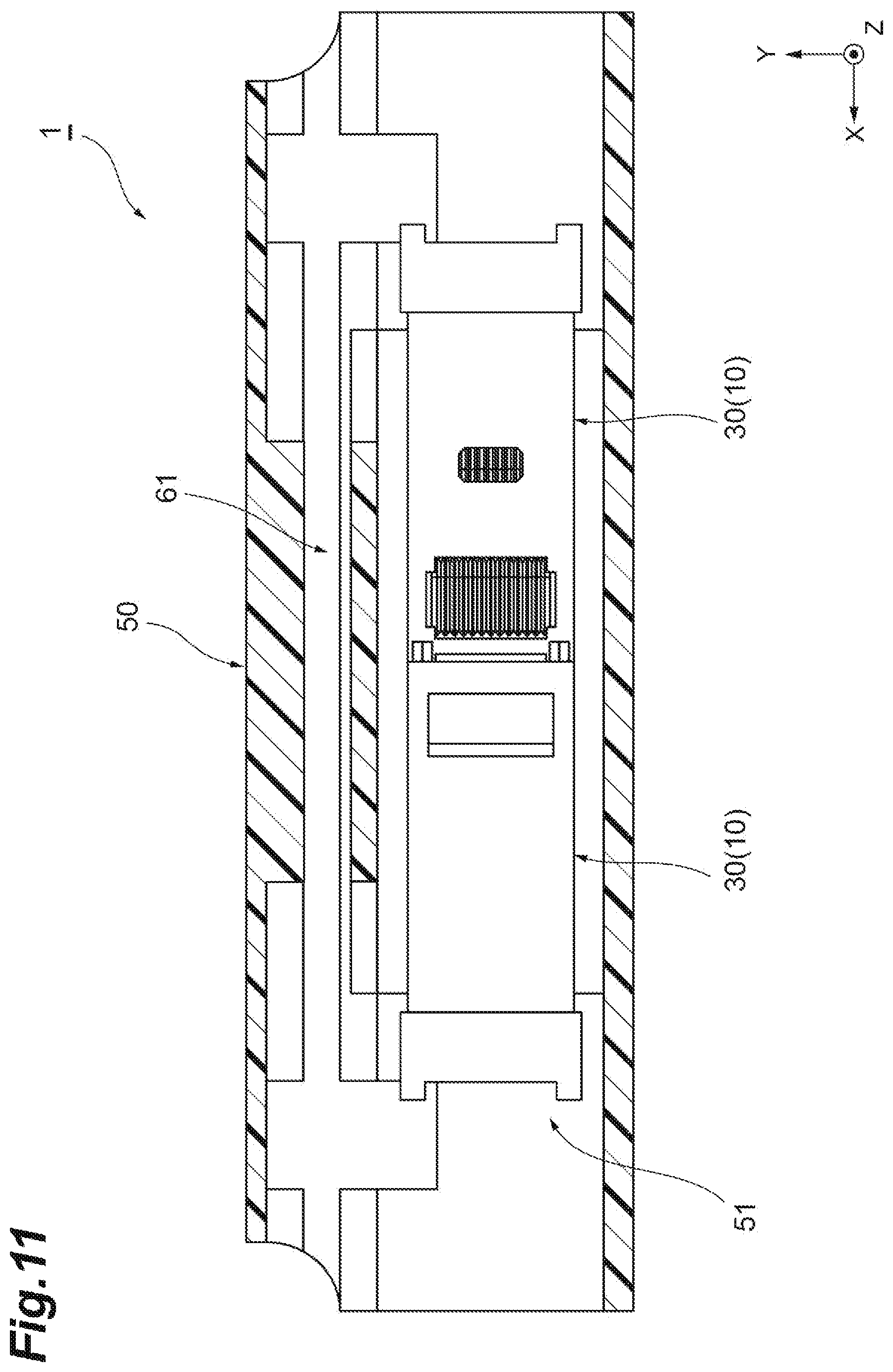 Patent US12306446 Figure 14 – Ferrule and optical connector