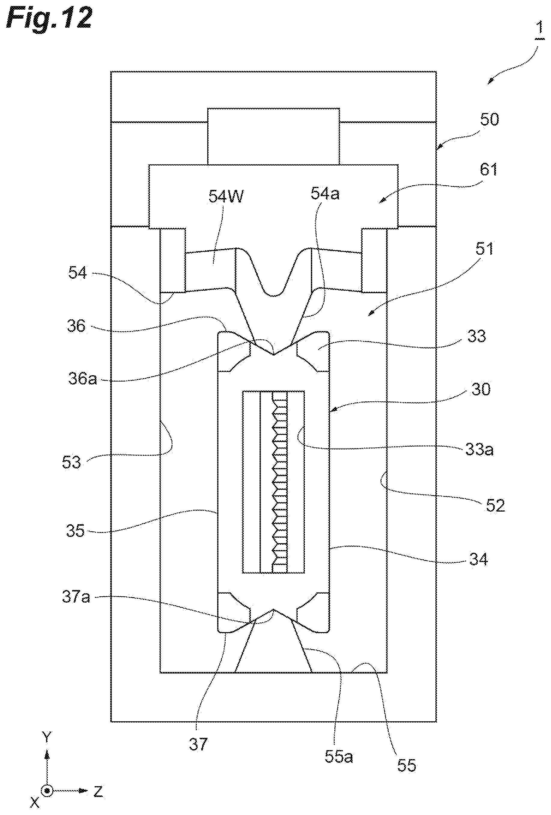 Patent US12306446 Figure 15 – Ferrule and optical connector