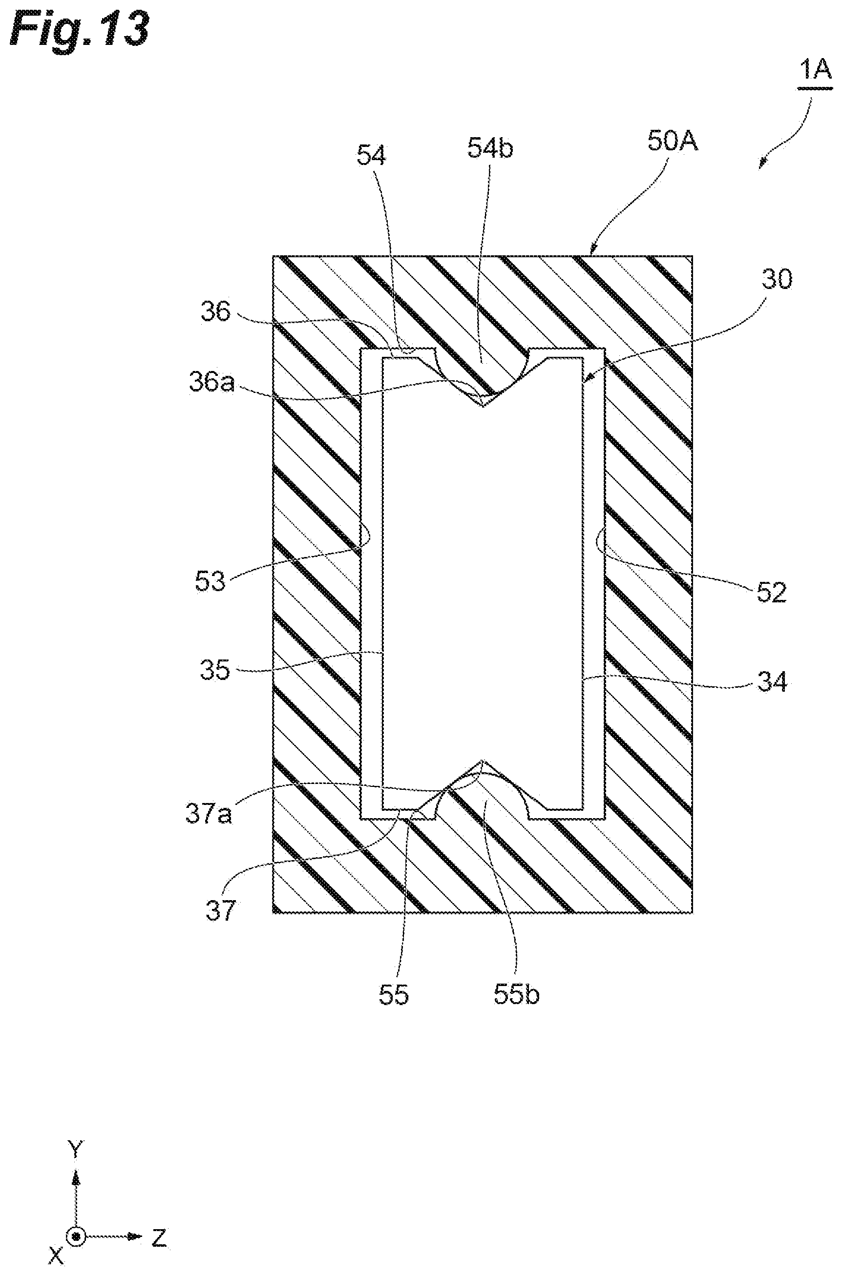 Patent US12306446 Figure 16 – Ferrule and optical connector