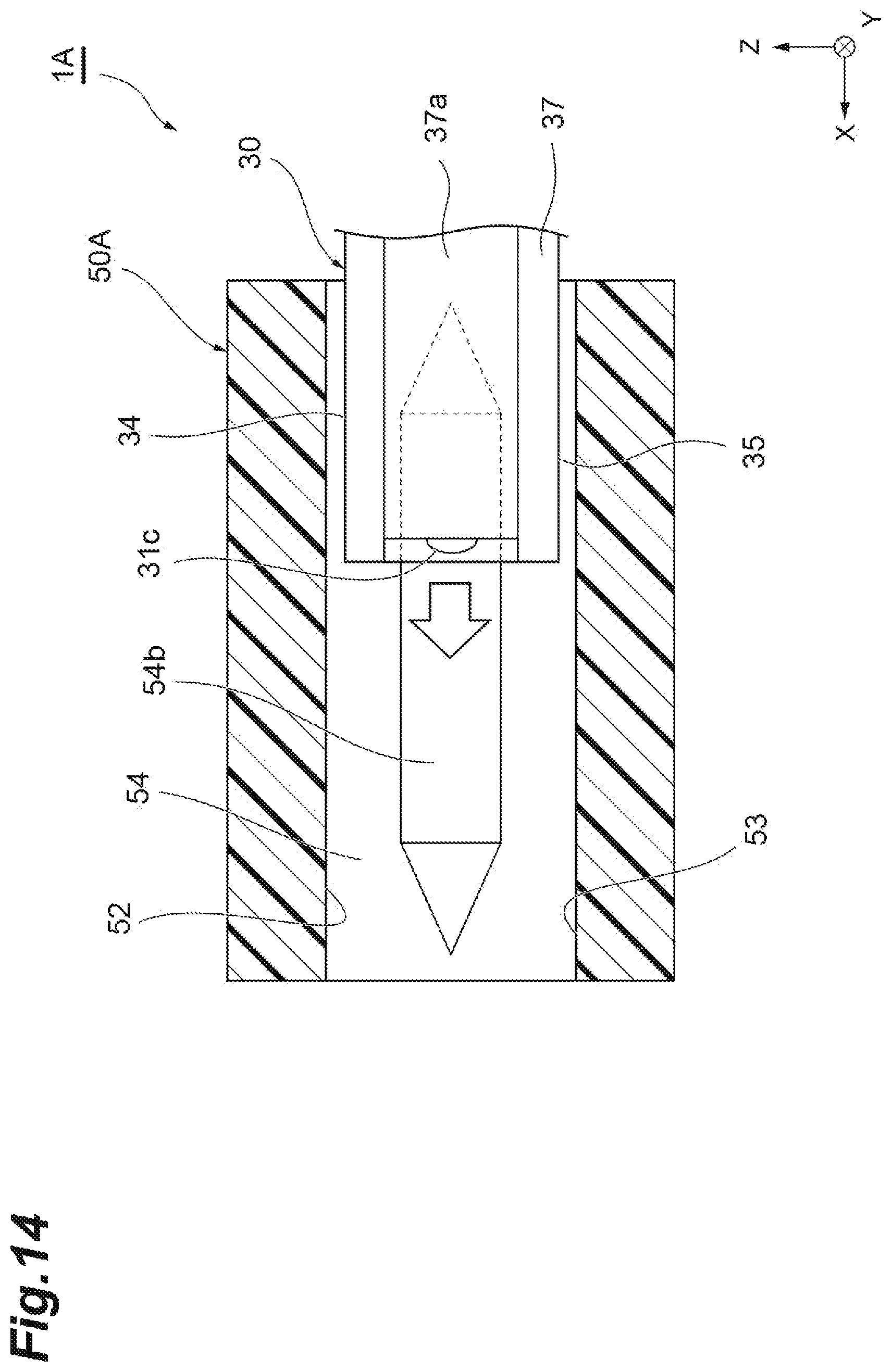 Patent US12306446 Figure 17 – Ferrule and optical connector