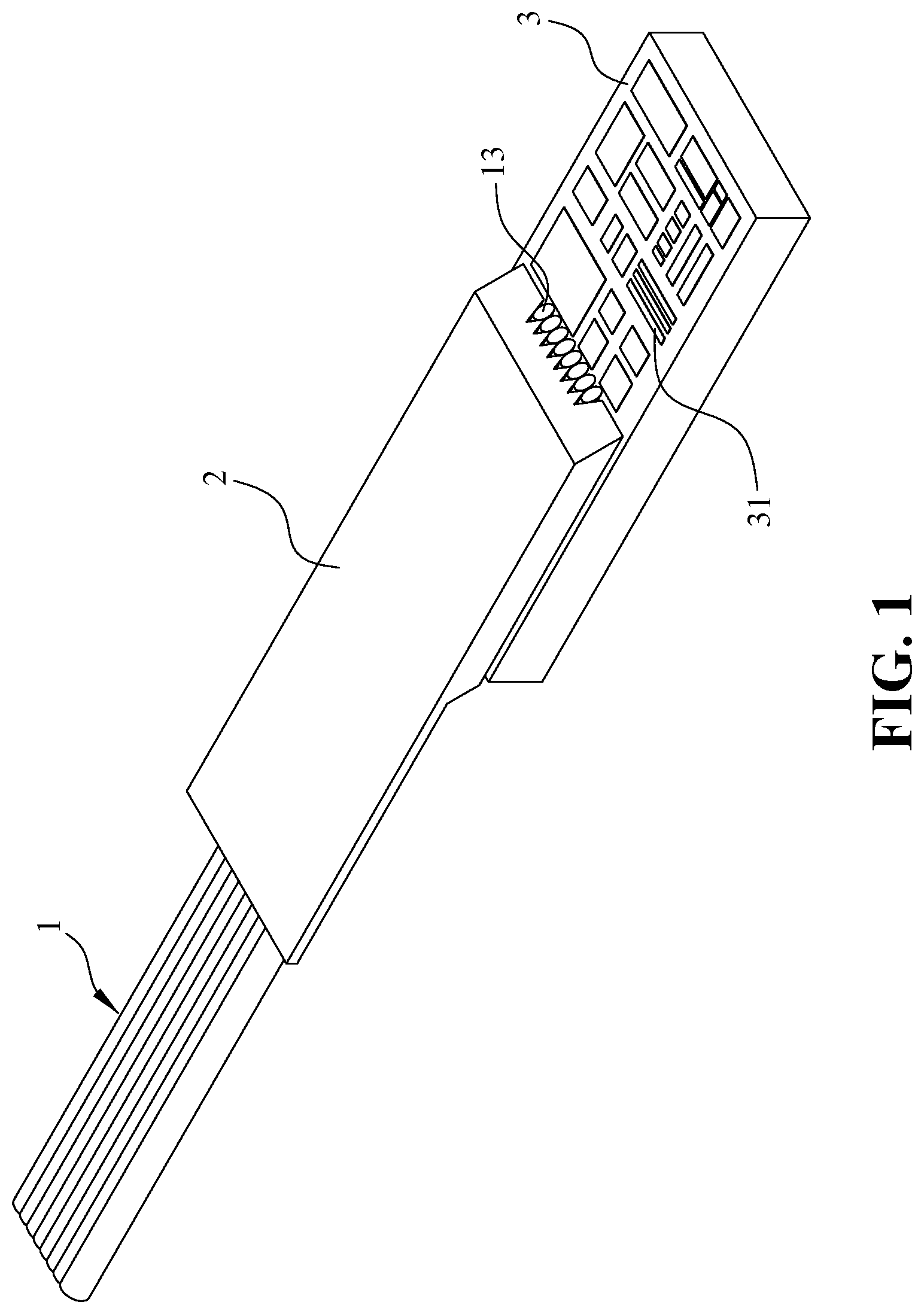 Patent US12306448 Figure 1 – Alignment structure of optical element
