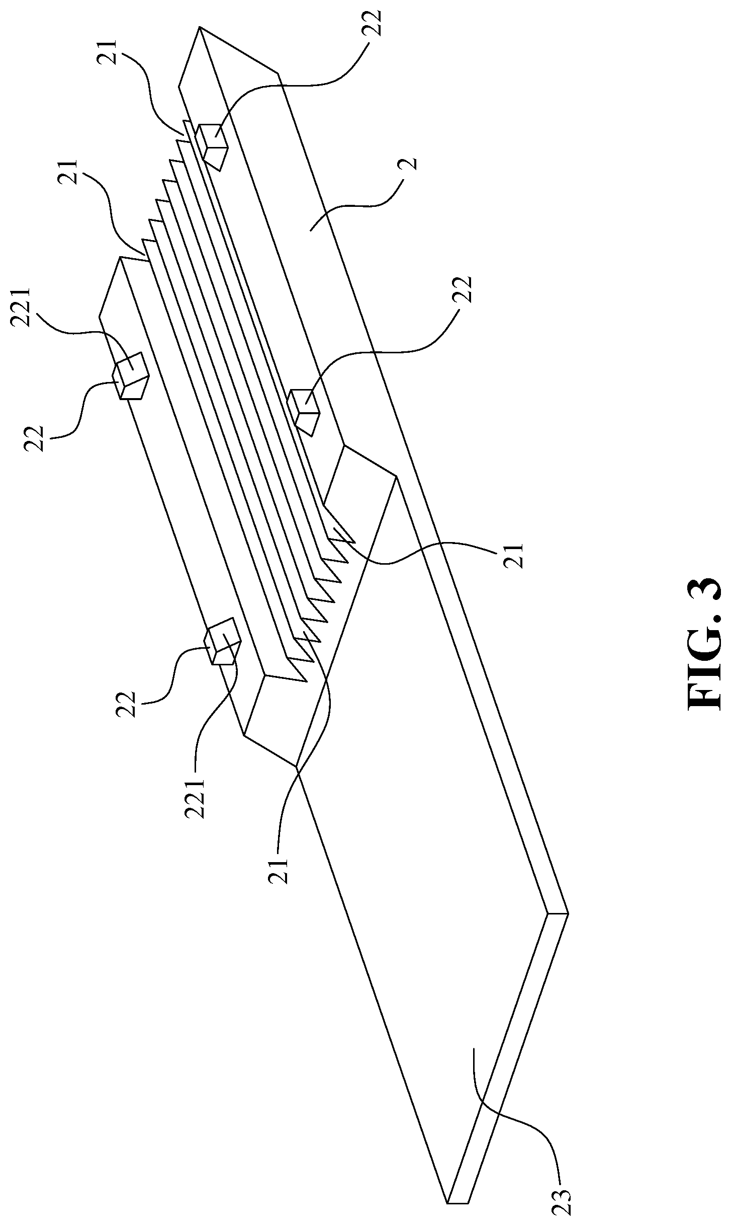 Patent US12306448 Figure 3 – Alignment structure of optical element