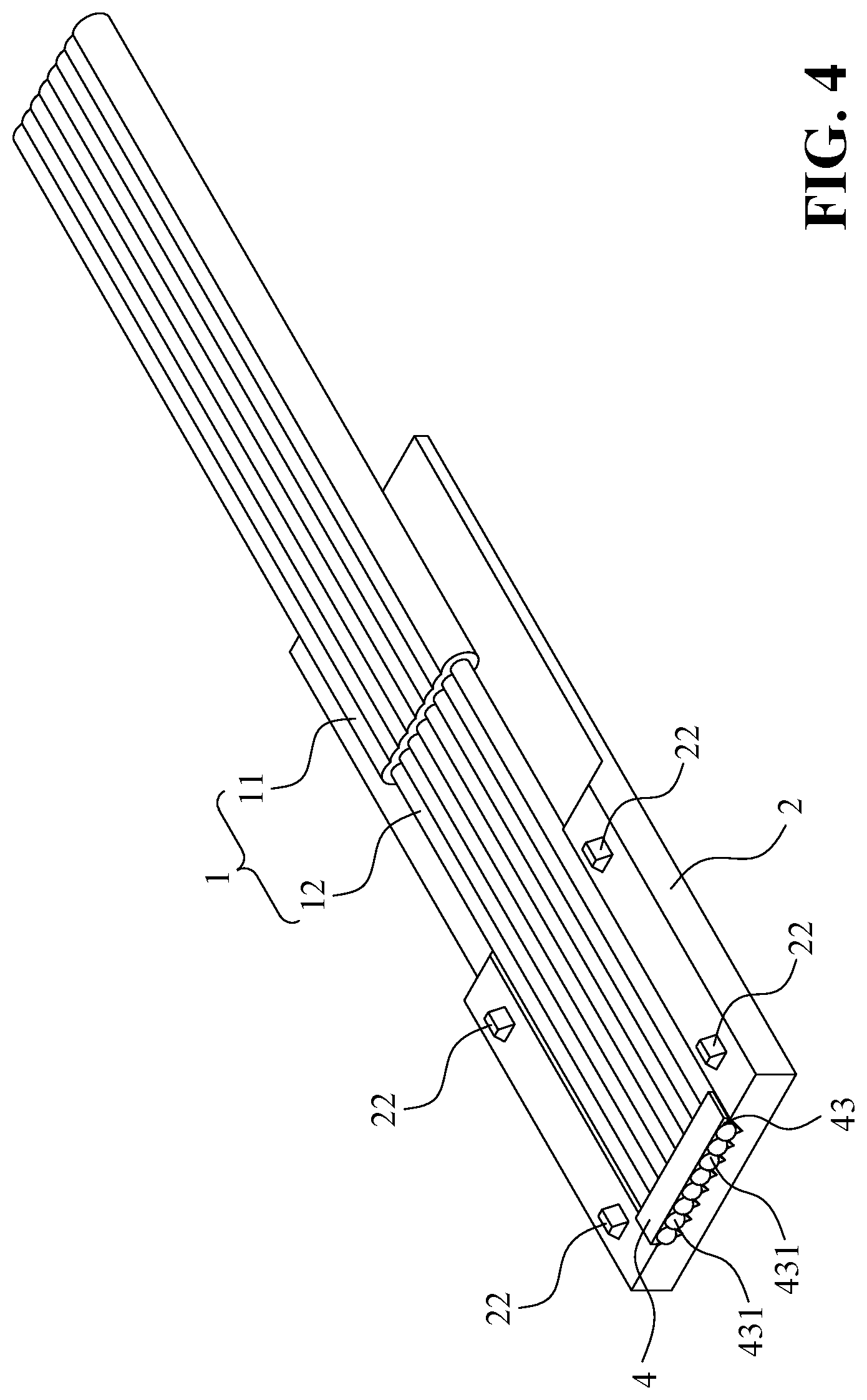Patent US12306448 Figure 4 – Alignment structure of optical element