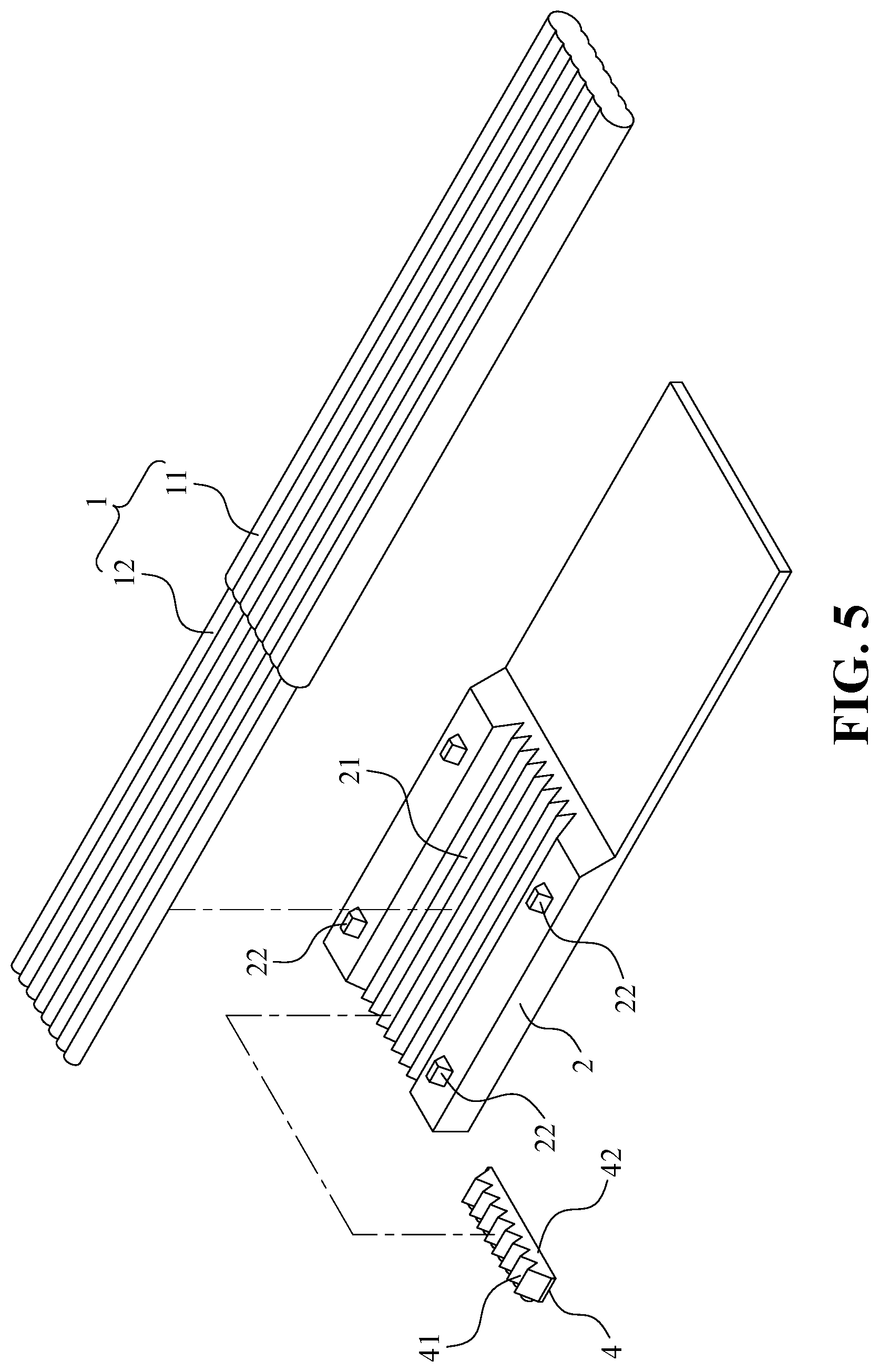 Patent US12306448 Figure 5 – Alignment structure of optical element
