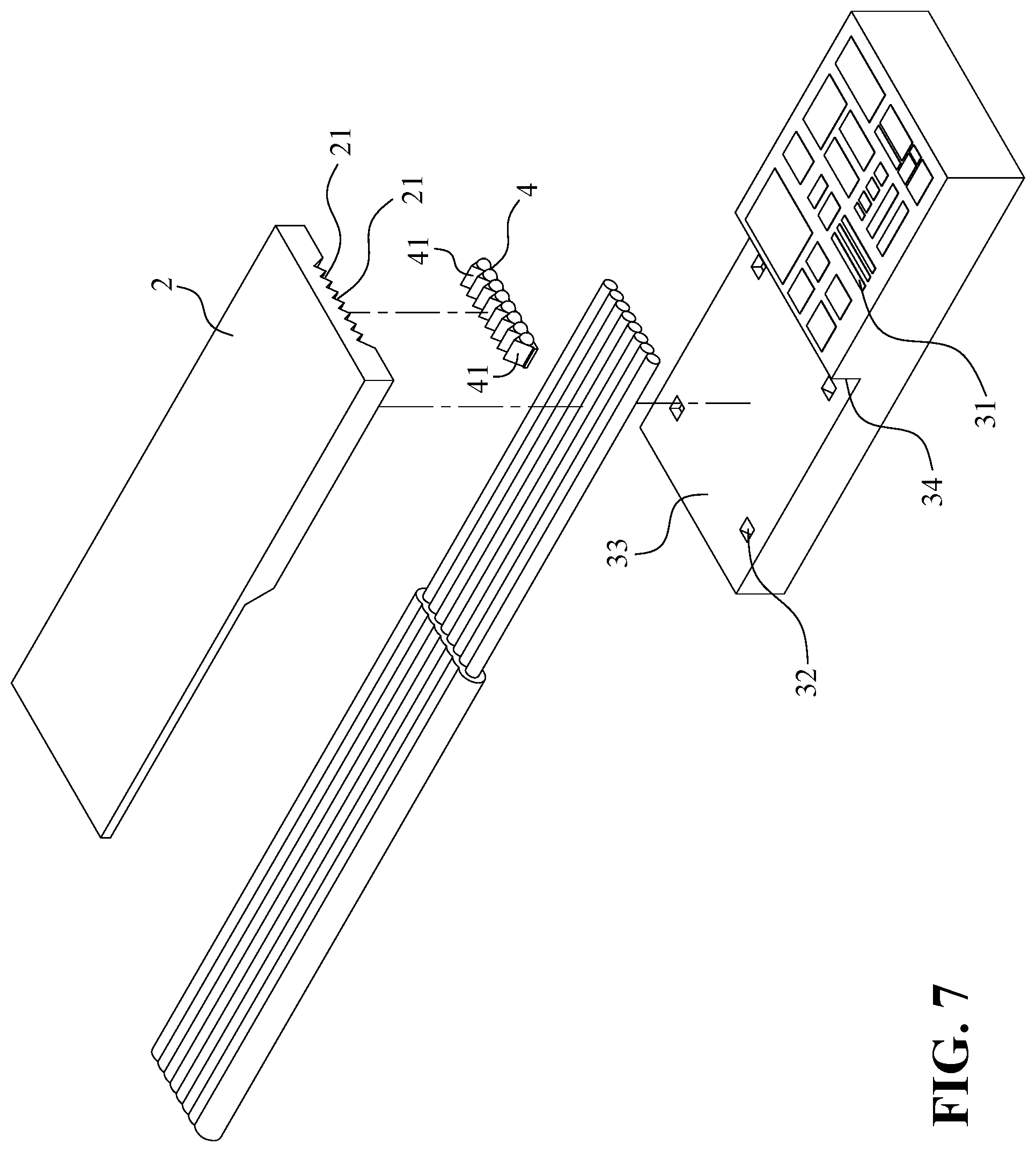 Patent US12306448 Figure 7 – Alignment structure of optical element