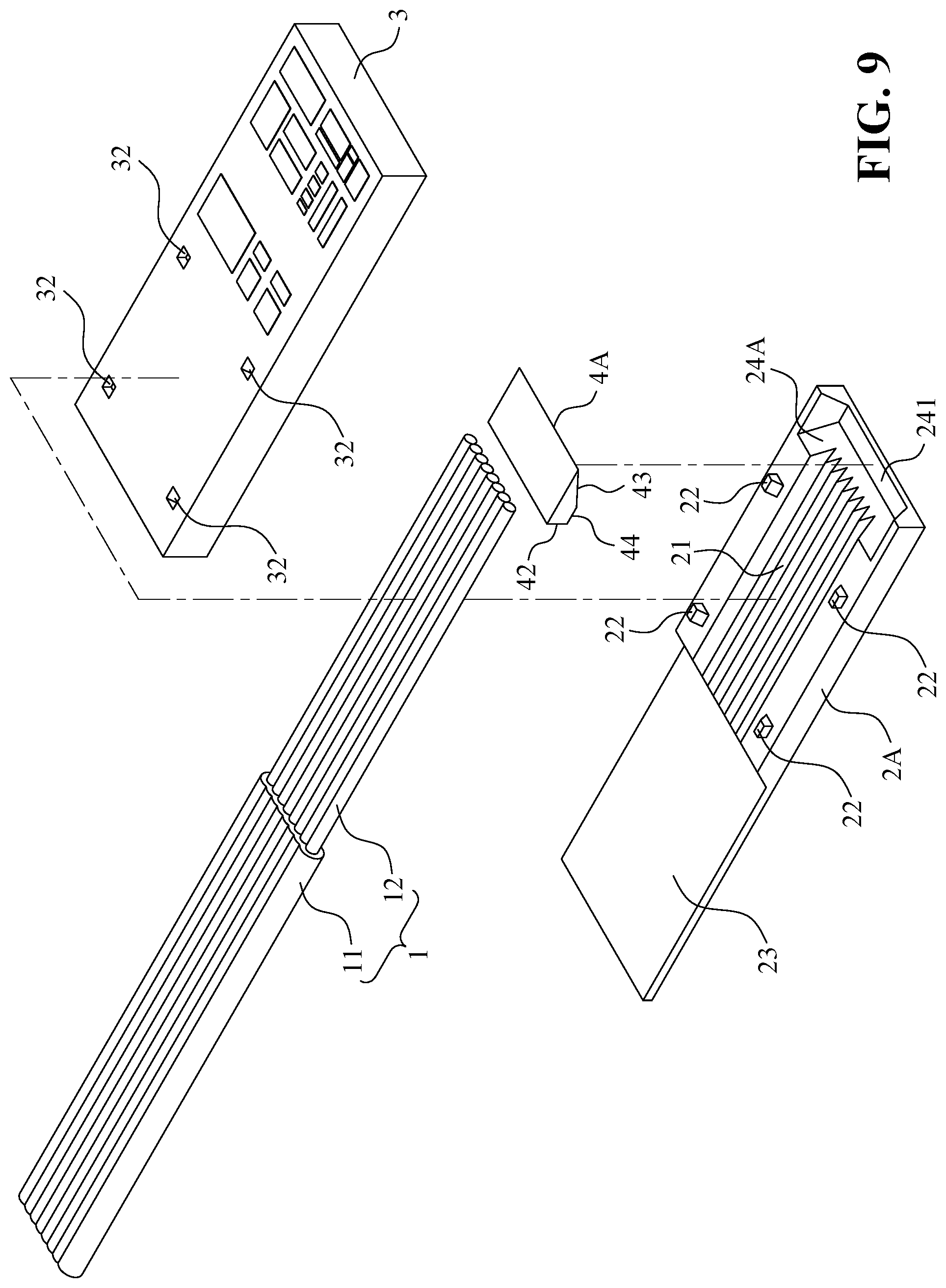 Patent US12306448 Figure 9 – Alignment structure of optical element
