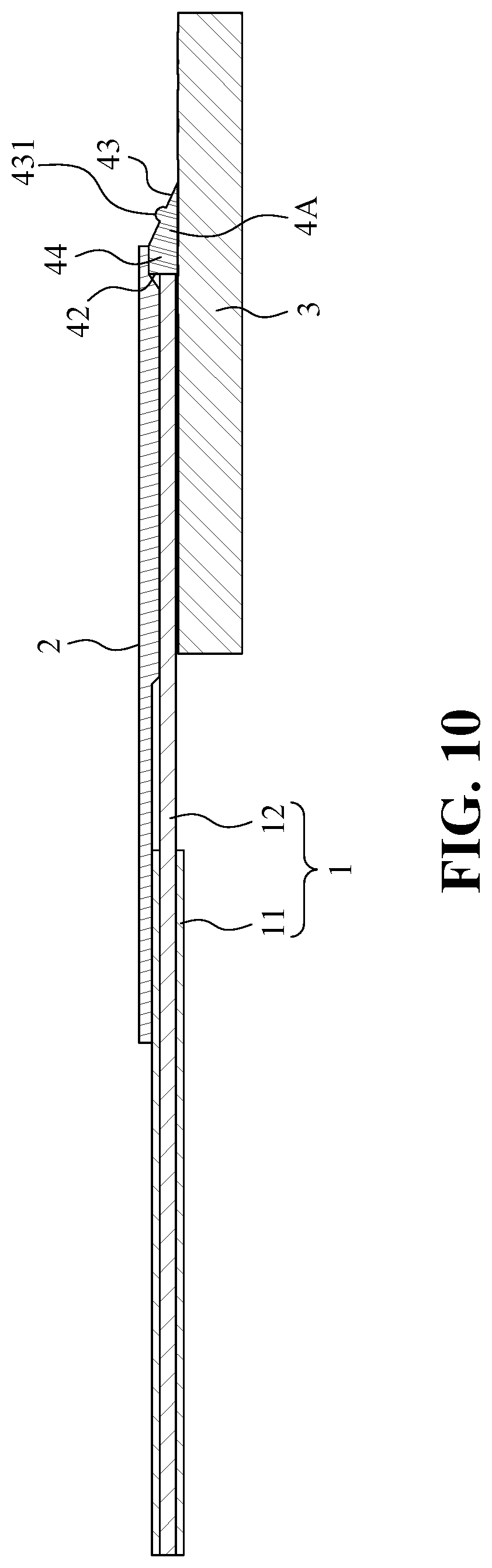Patent US12306448 Figure 10 – Alignment structure of optical element