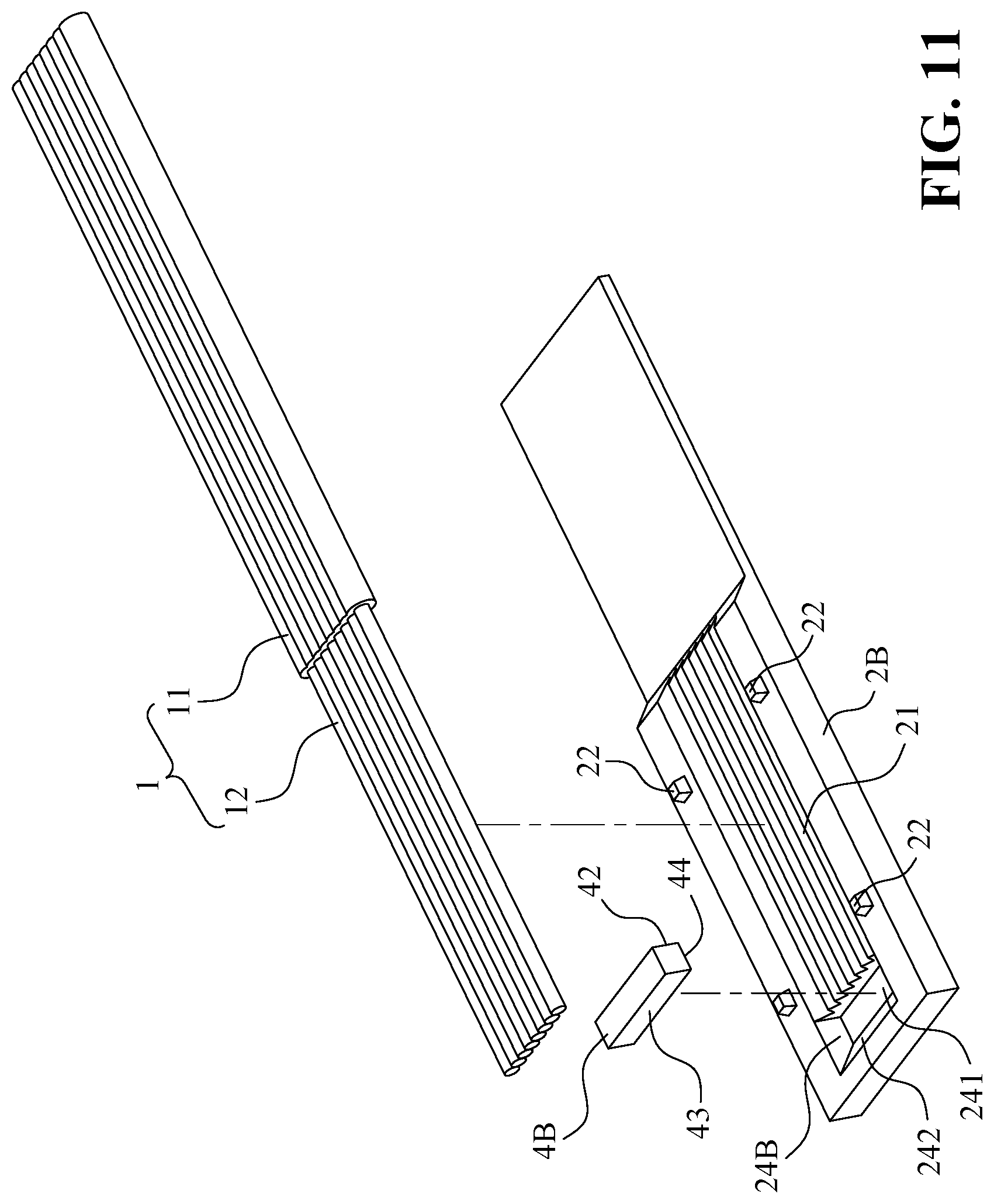 Patent US12306448 Figure 11 – Alignment structure of optical element