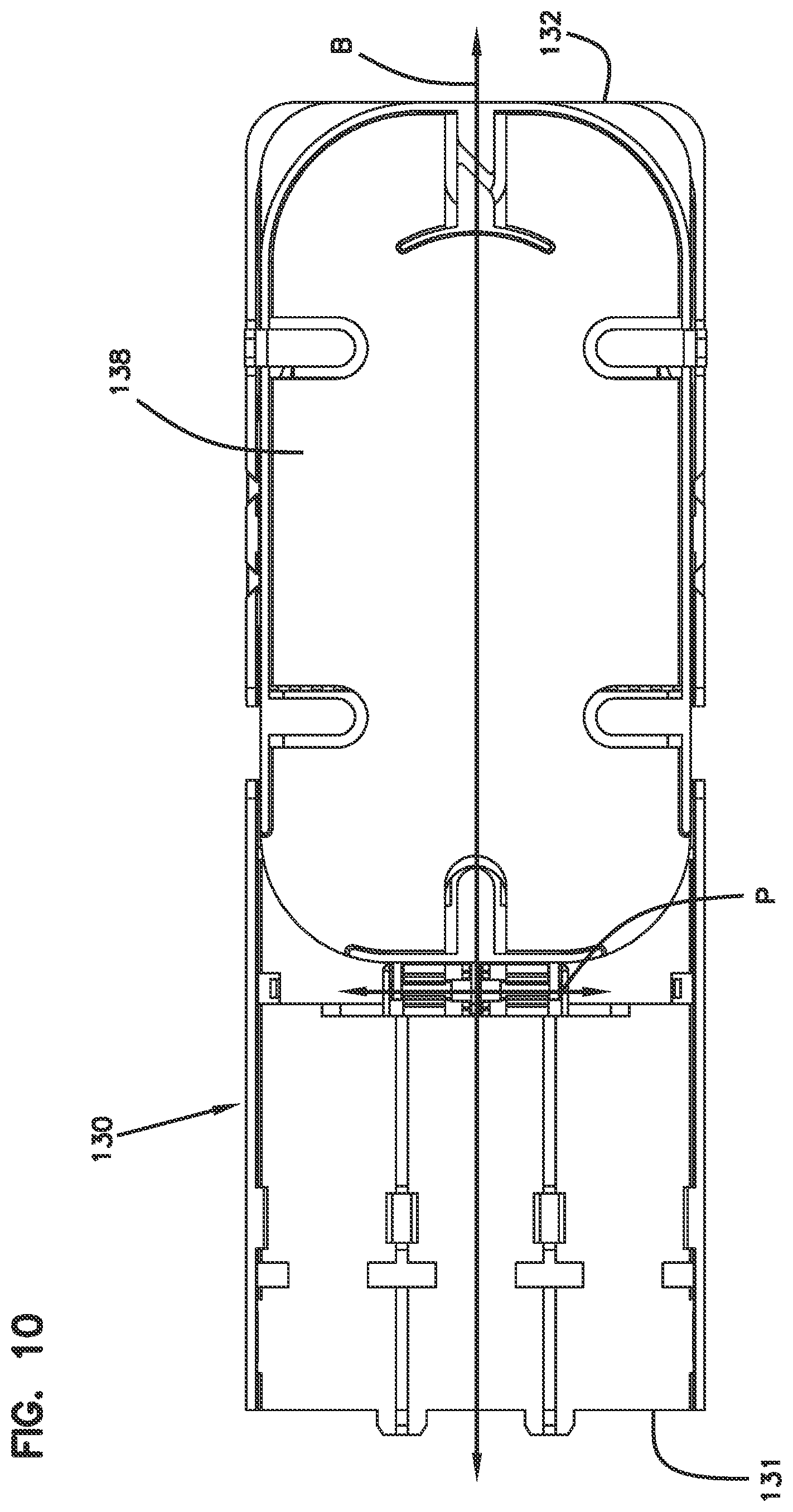 Patent US12306449 Figure 10 – Cable sealant arrangement with port size reducer