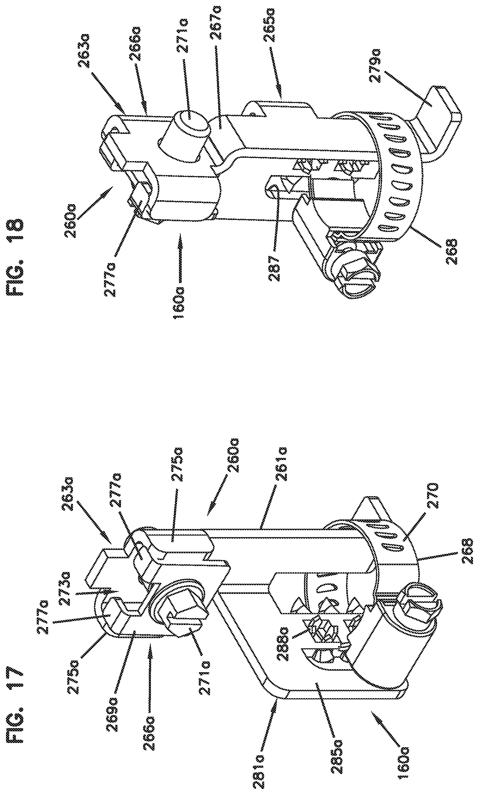 Patent US12306449 Figure 17 – Cable sealant arrangement with port size reducer