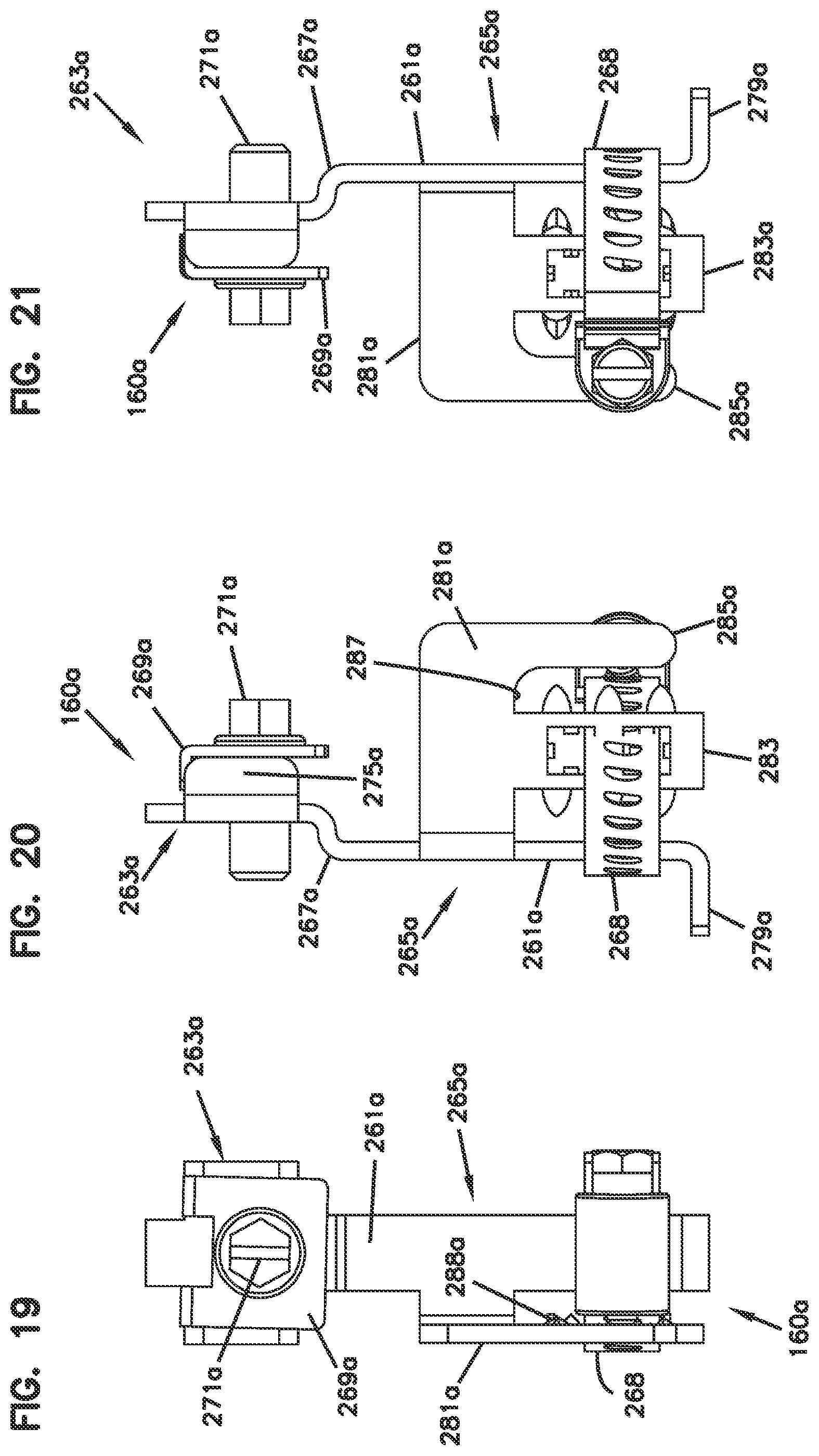 Patent US12306449 Figure 18 – Cable sealant arrangement with port size reducer