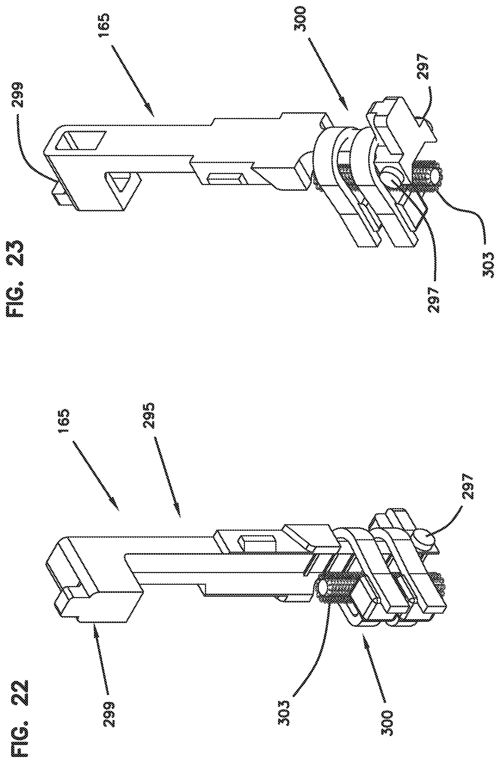 Patent US12306449 Figure 19 – Cable sealant arrangement with port size reducer